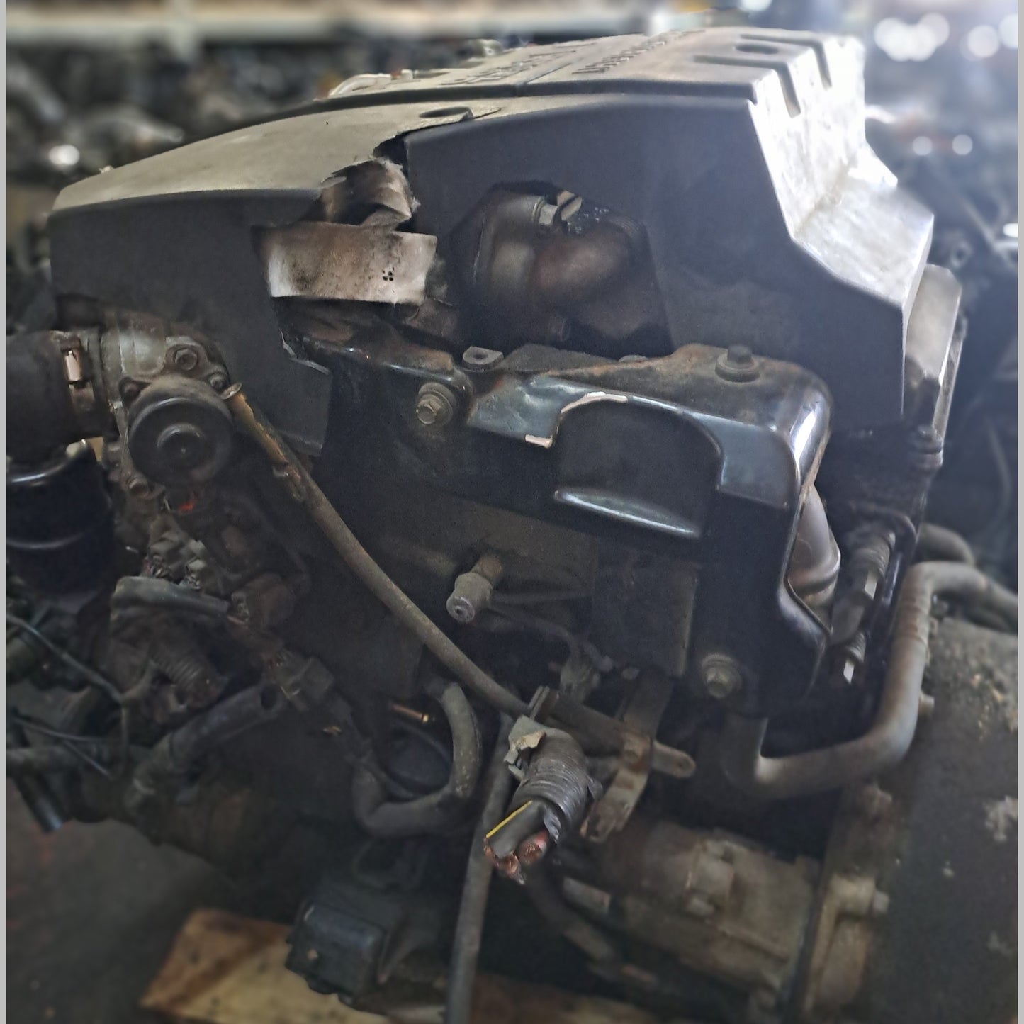 4M41T | Mitsubishi - Pajero - Triton Engine