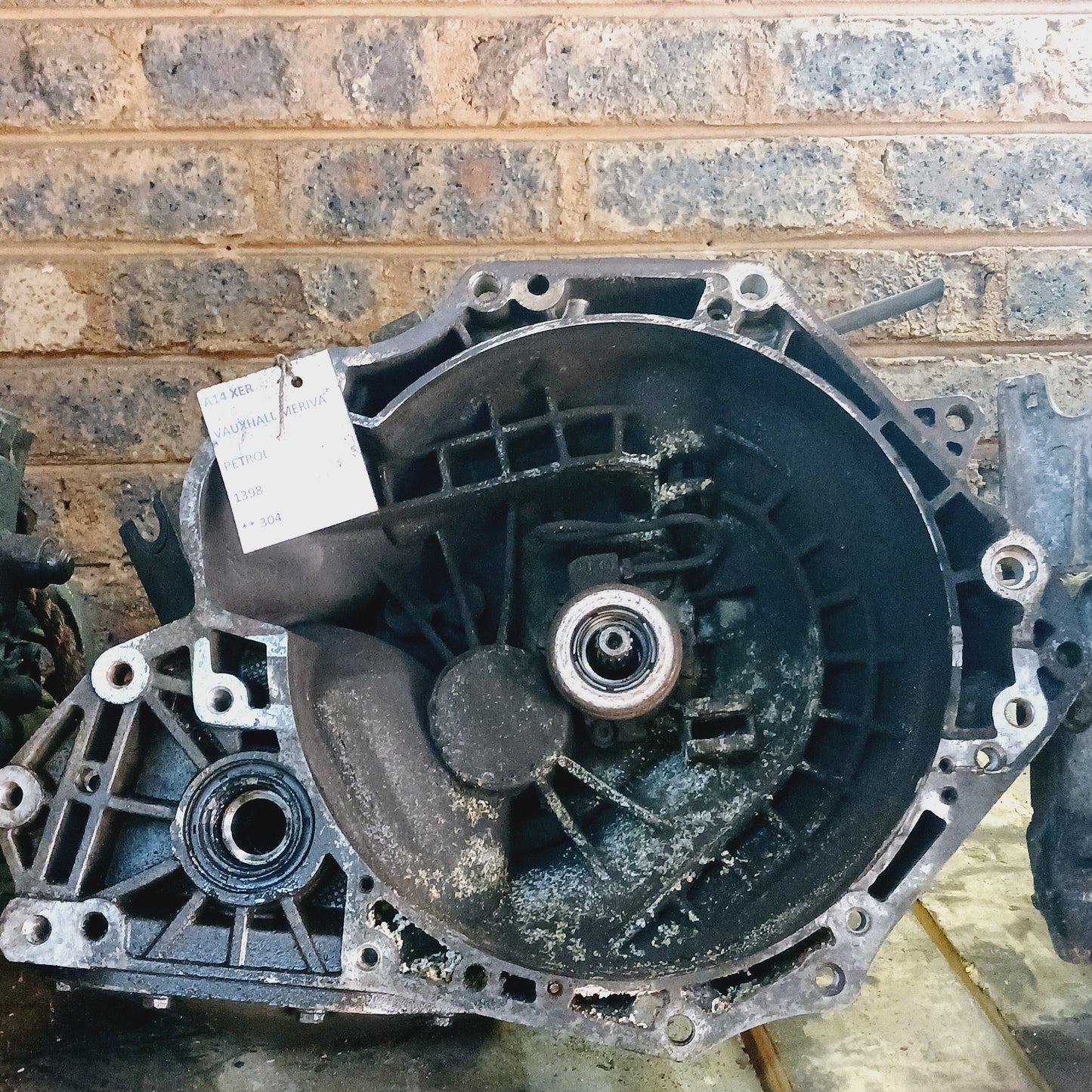 Opel Corsa 1.4L 5-Speed Manual Gearbox | A14XER