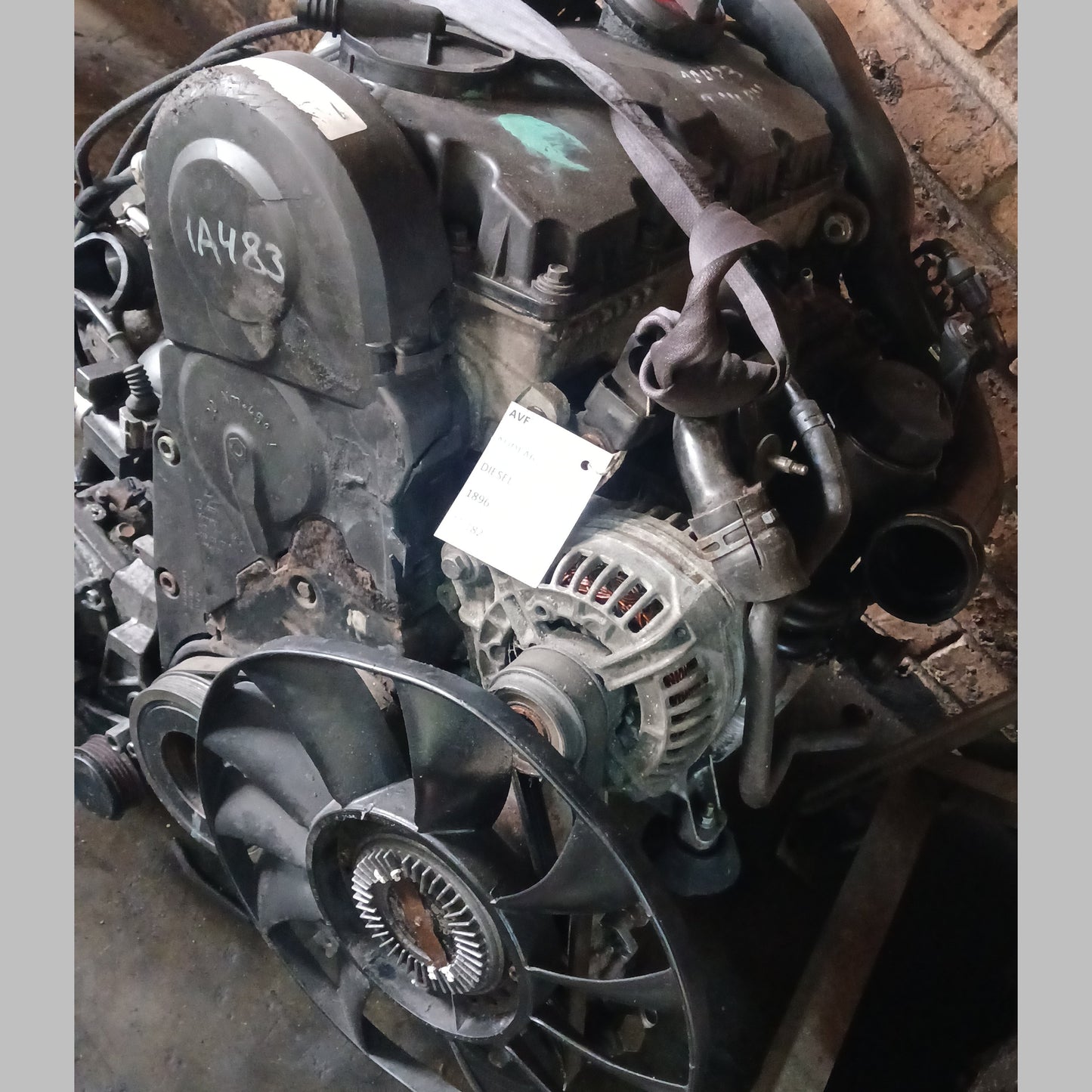 AVF | Audi A6 Engine