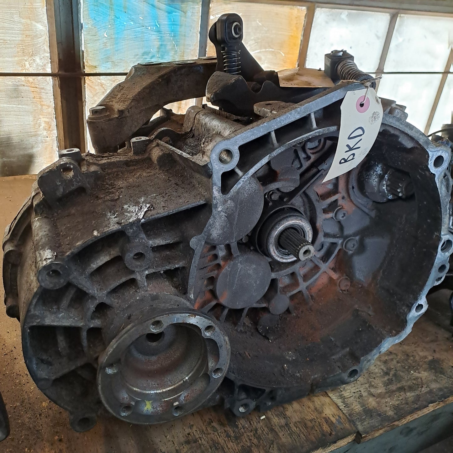 BKD | VW - Audi 2.0 TDi 6-Speed Manual Gearbox
