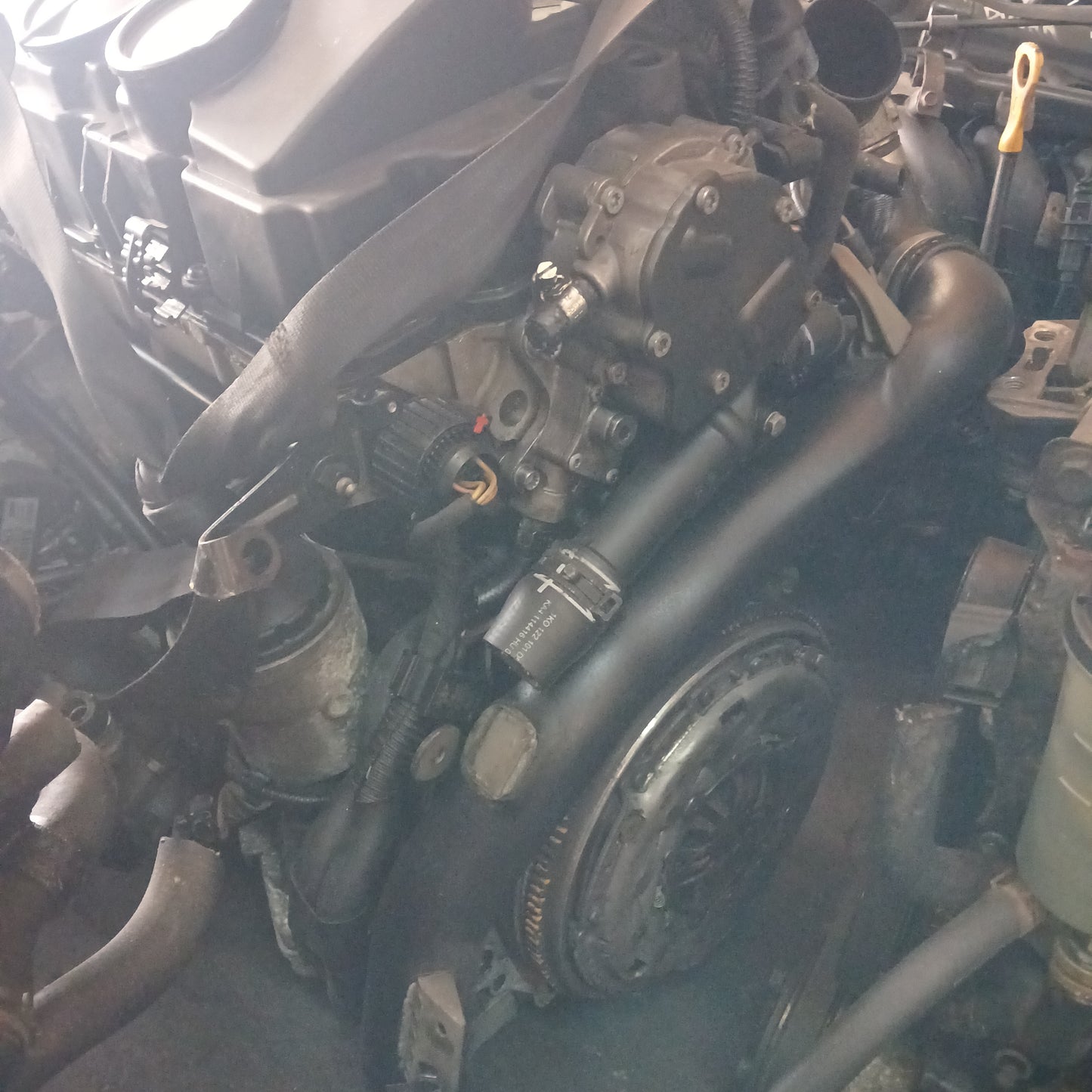 BLS | Audi A3 Engine