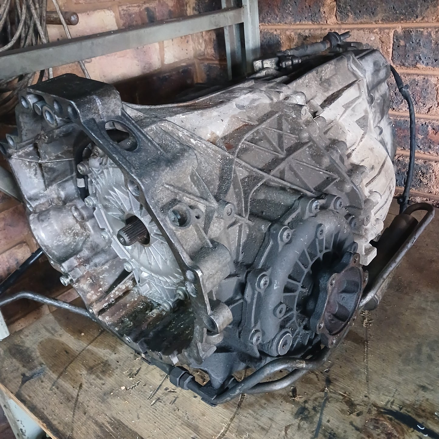 Audi 2.0 TDI Automatic Gearbox | BRE