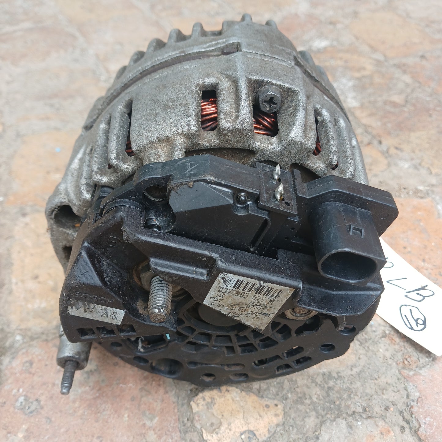 Alternator | BRE BLB | Audi 2.0 TDi