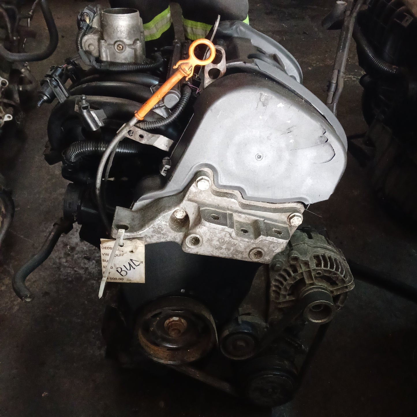 BUD | Volkswagen Golf 5 1.4L Engine
