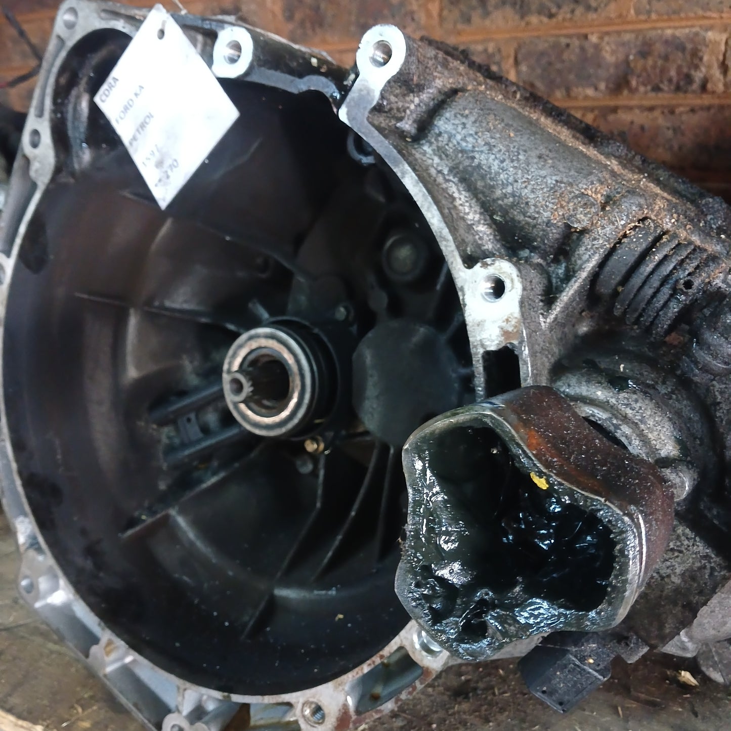 Ford KA 5-Speed Manual Gearbox | CDRA