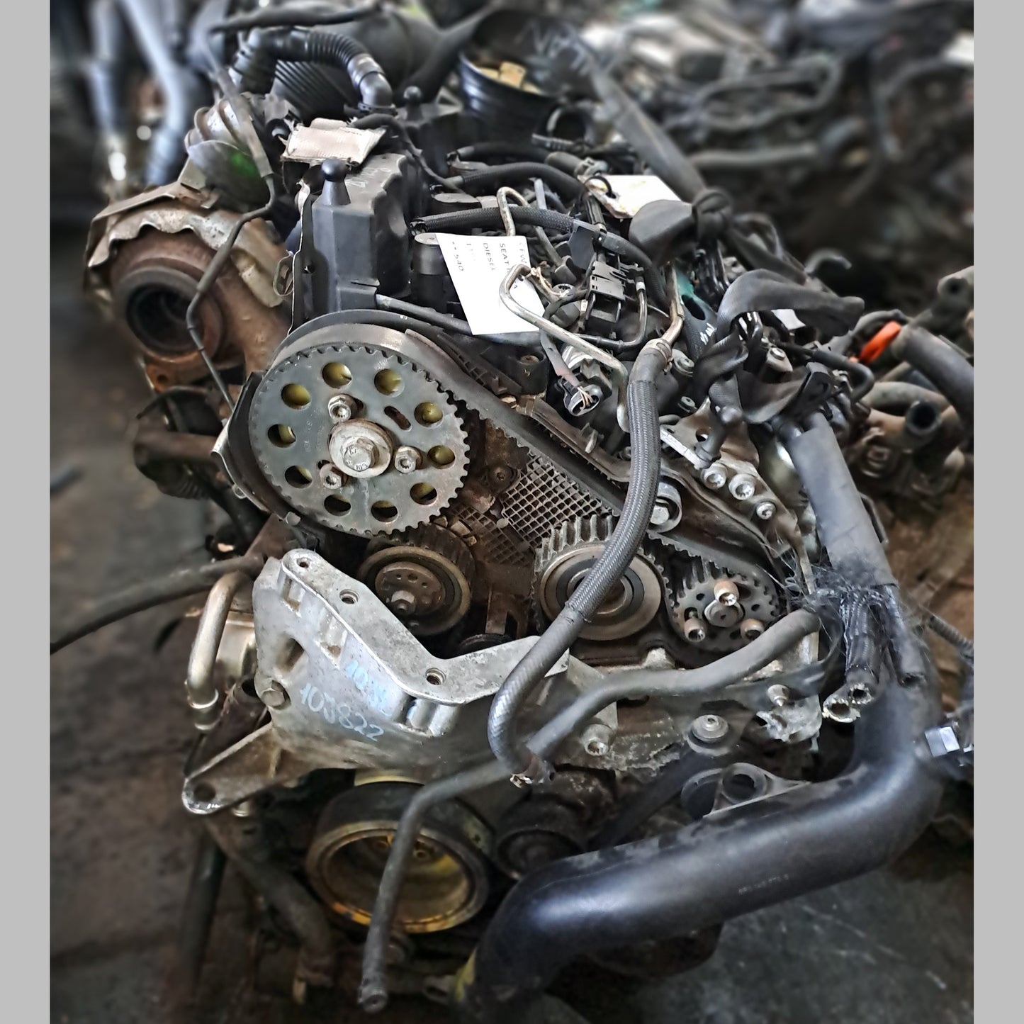 CFW | Volkswagen Polo 1.2Tdi Bluemotion Engine