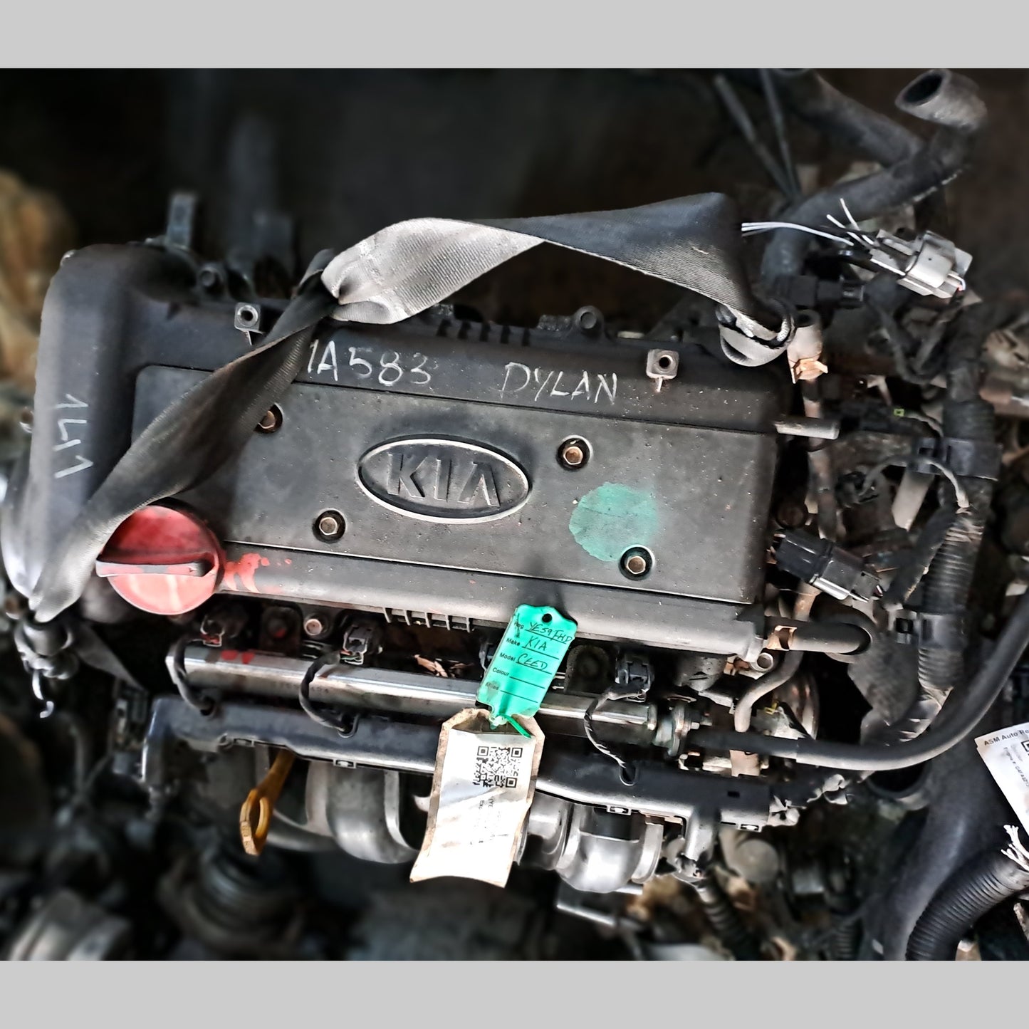G4FA | Hyundai - KIA 1.4L Engine
