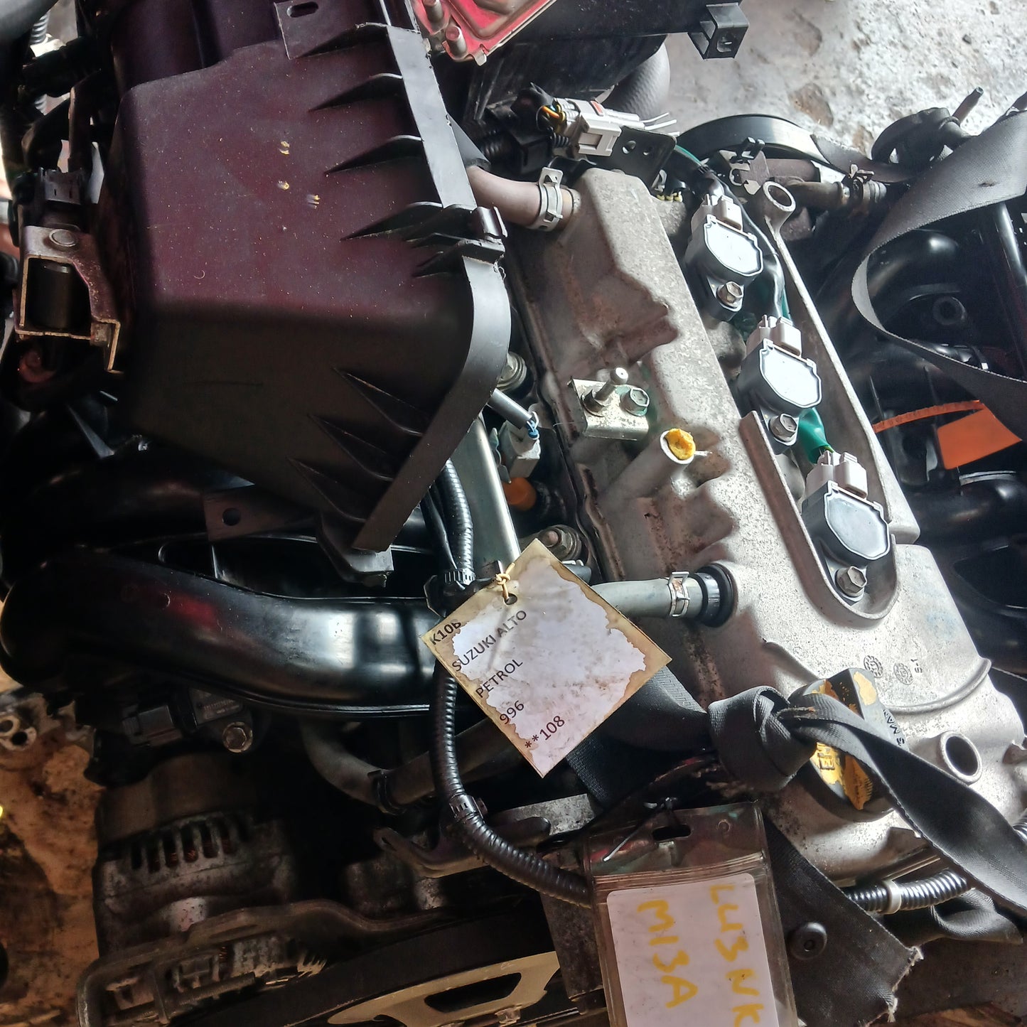 K10B | Suzuki Alto Engine