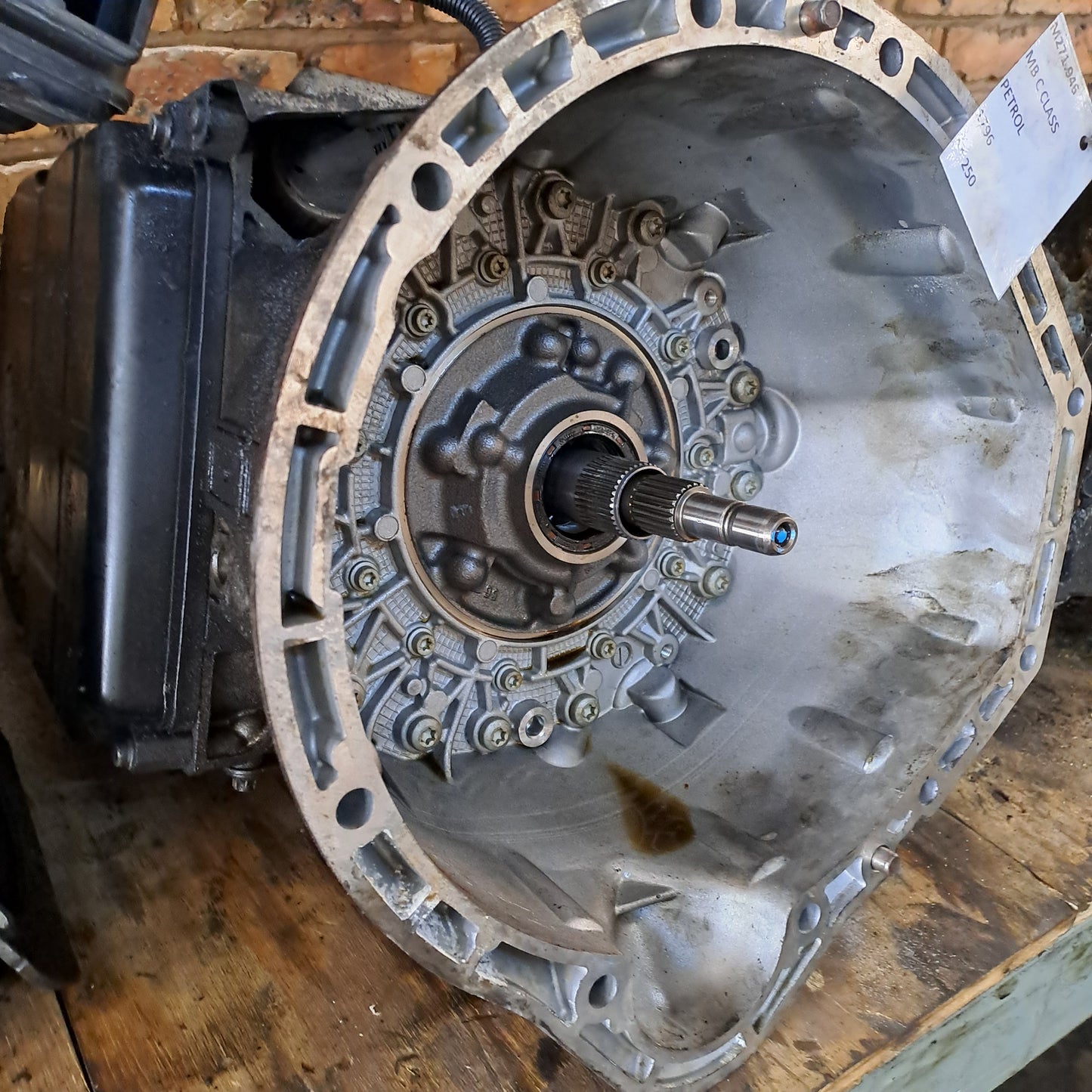 M271 | Mercedes W203 Automatic Gearbox