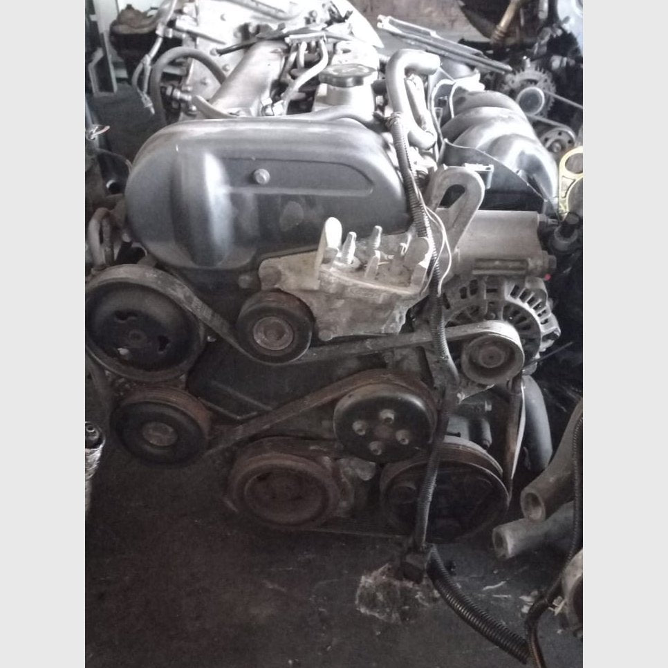 DHA/F | Ford Fiesta - Zetec 1.25L Engine