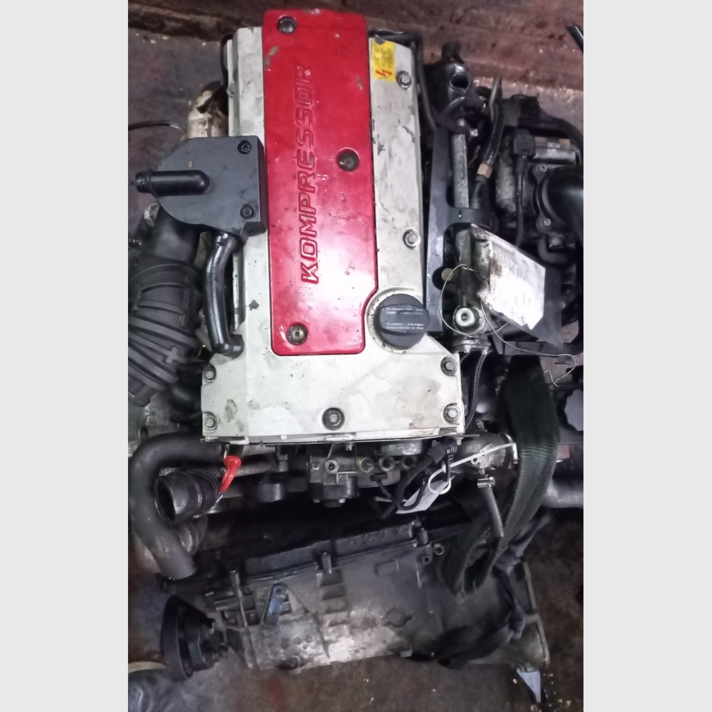 M111.973 | Mercedes SLK - Kompressor 2.3L Engine