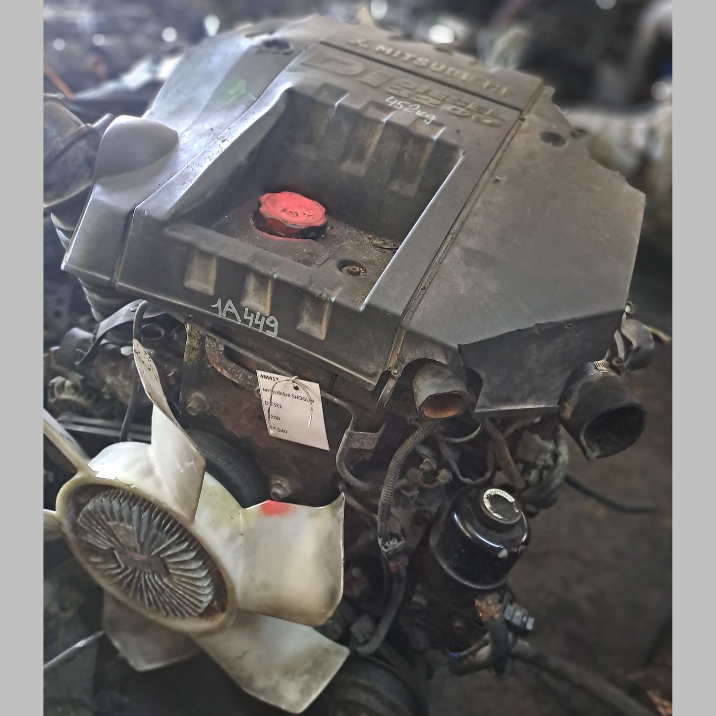 4M41T | Mitsubishi - Pajero - Triton Engine