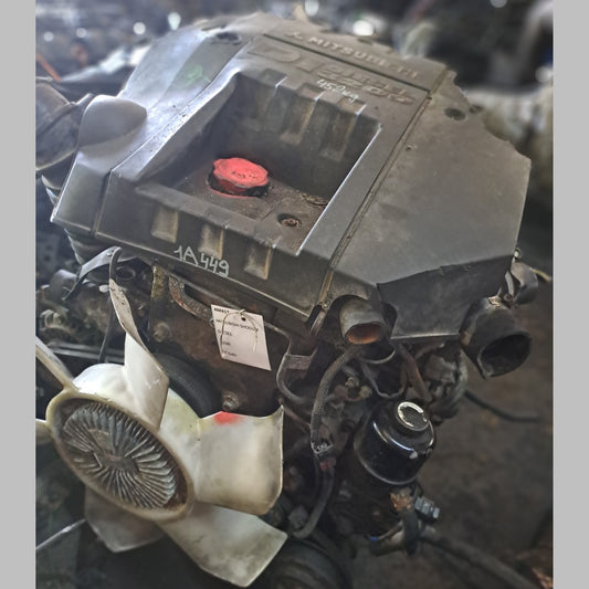 4M41T | Mitsubishi - Pajero - Triton Engine