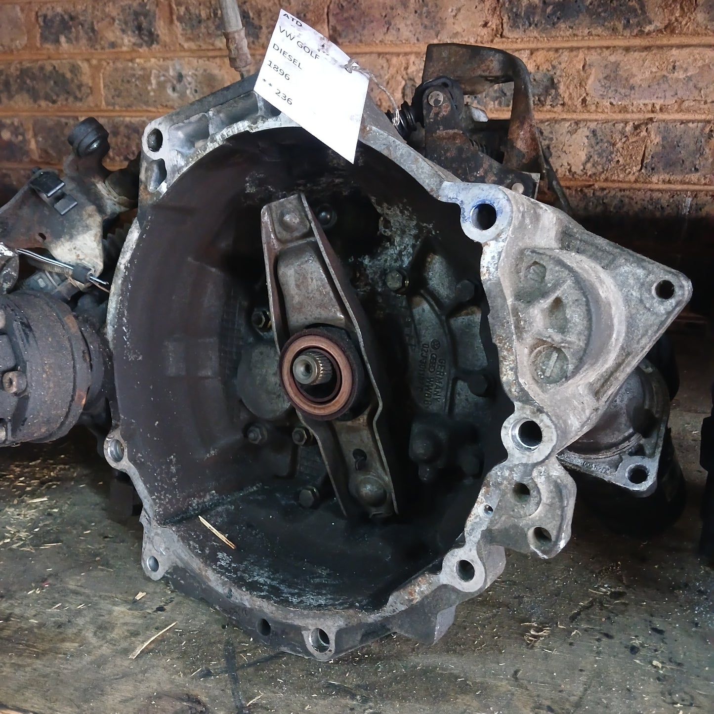 Volkswagen 5-Speed Manual Gearbox | ATD