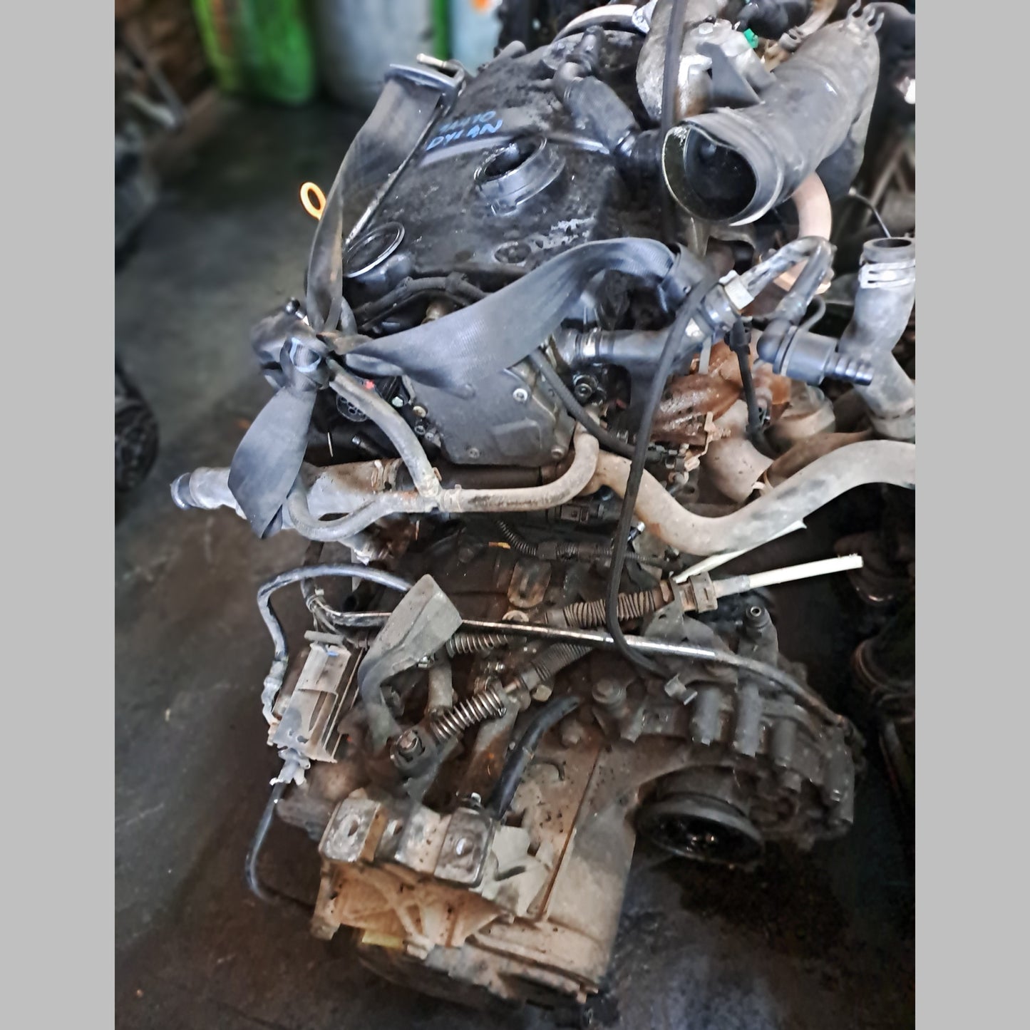 ATD | Volkswagen Engine