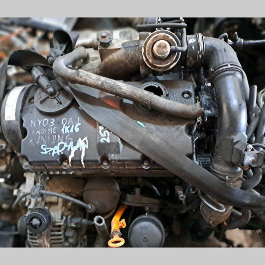AUY | ASZ | Volkswagen Polo - Golf - Jetta - 1.9 Tdi Engine