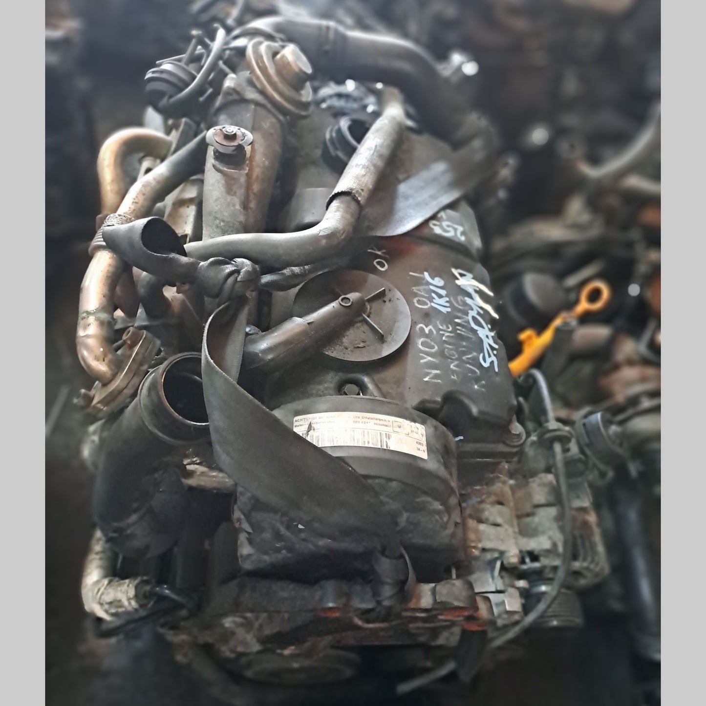 AUY | ASZ | Volkswagen Polo - Golf - Jetta - 1.9 Tdi Engine
