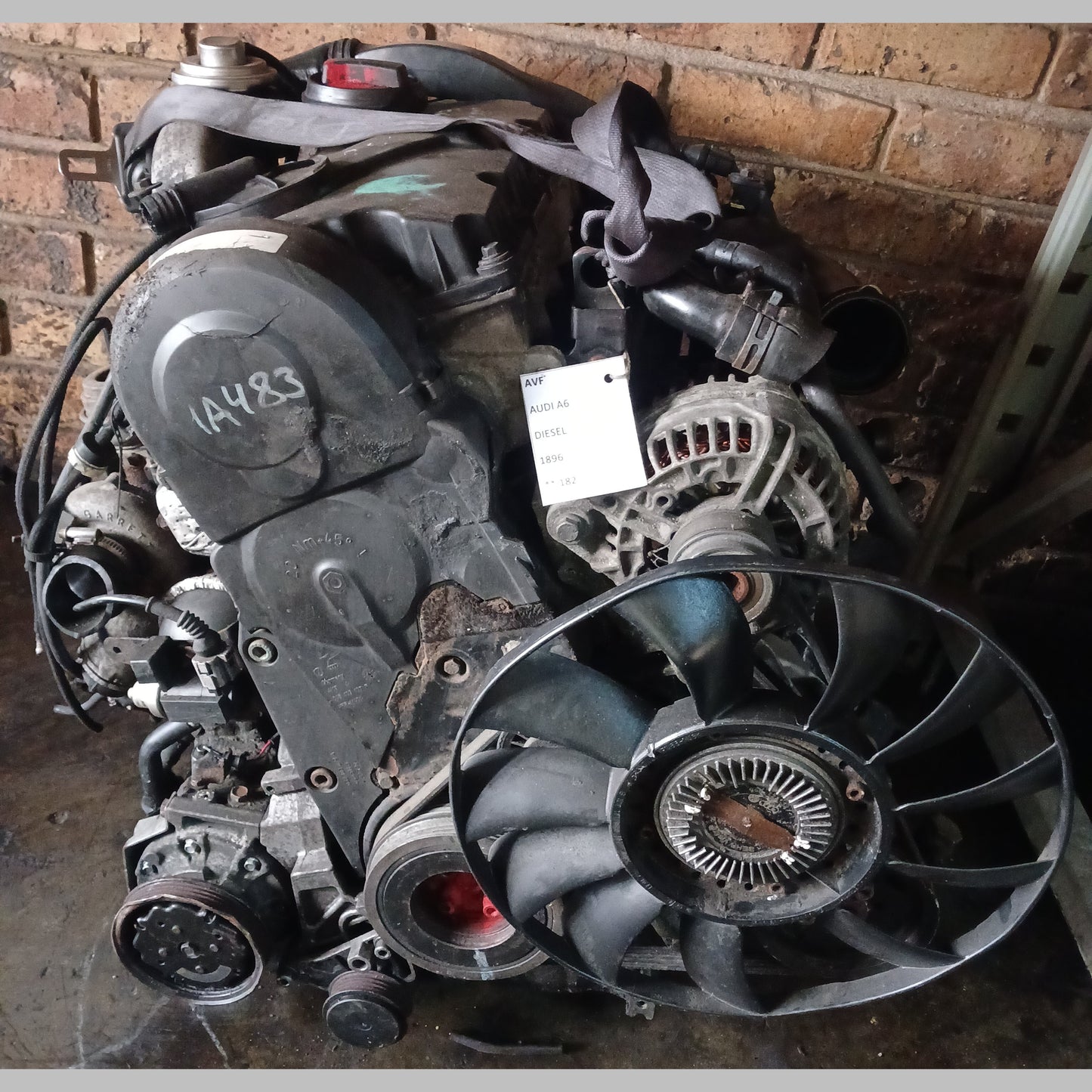 AVF | Audi A6 Engine