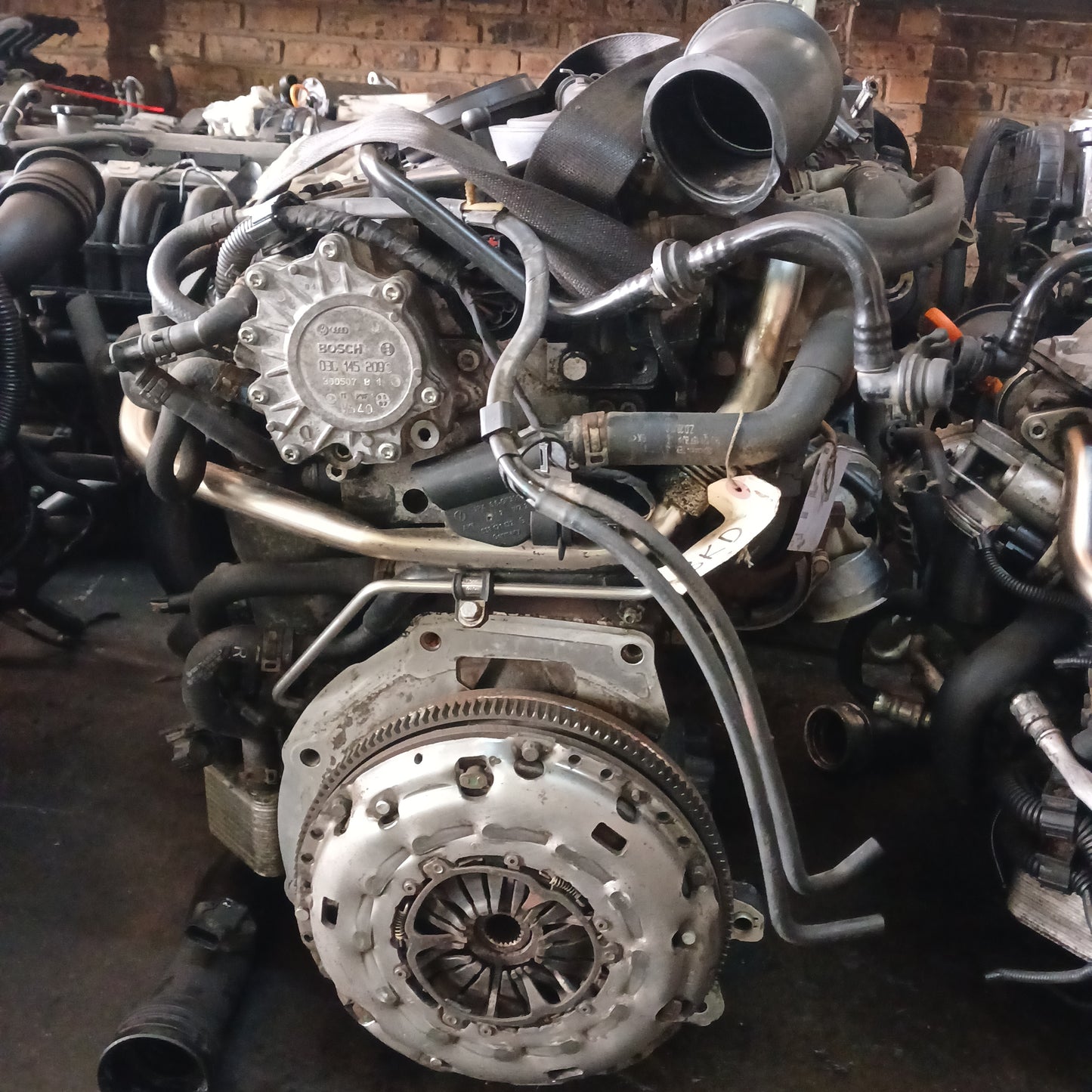 BKD | Volkswagen - Audi A3 2.0 TDi Engine
