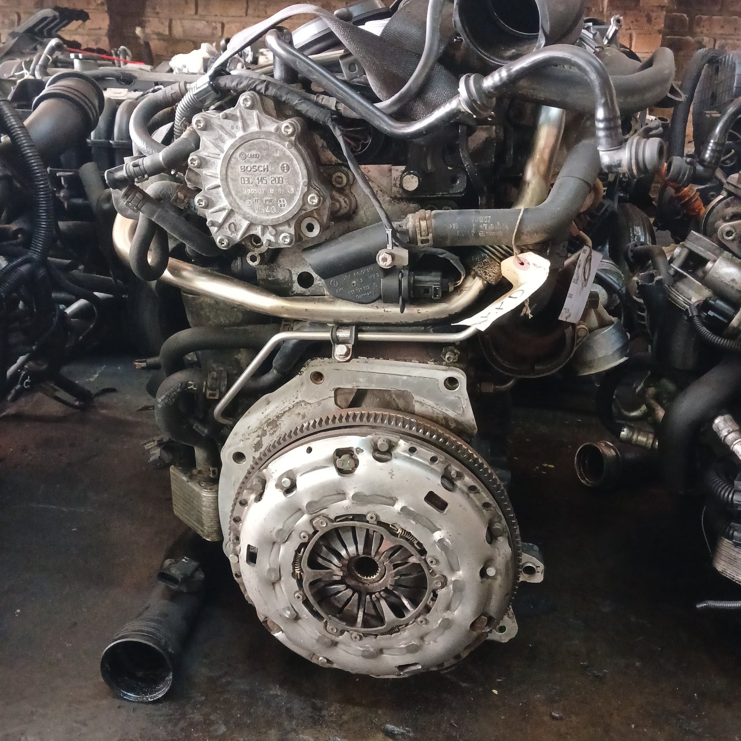 BKD | Volkswagen - Audi A3 2.0 TDi Engine