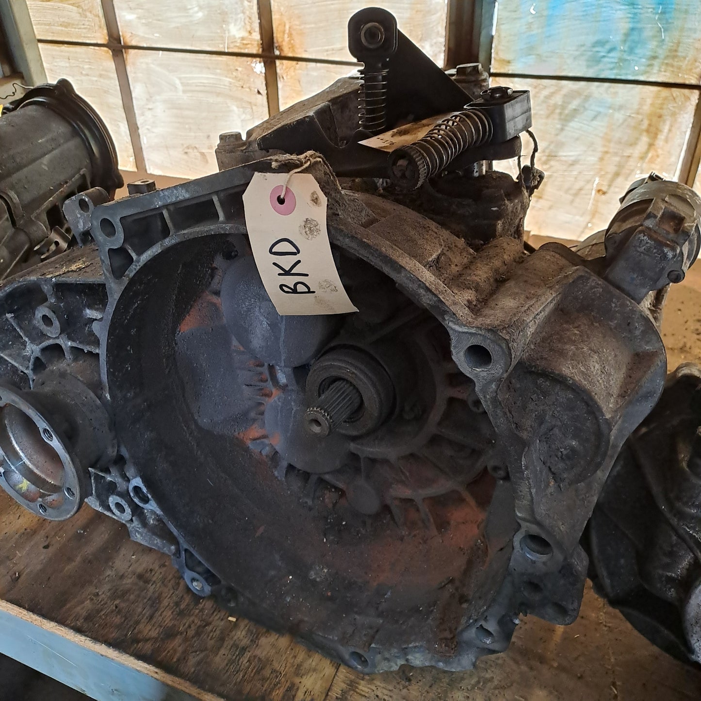BKD | VW - Audi 2.0 TDi 6-Speed Manual Gearbox