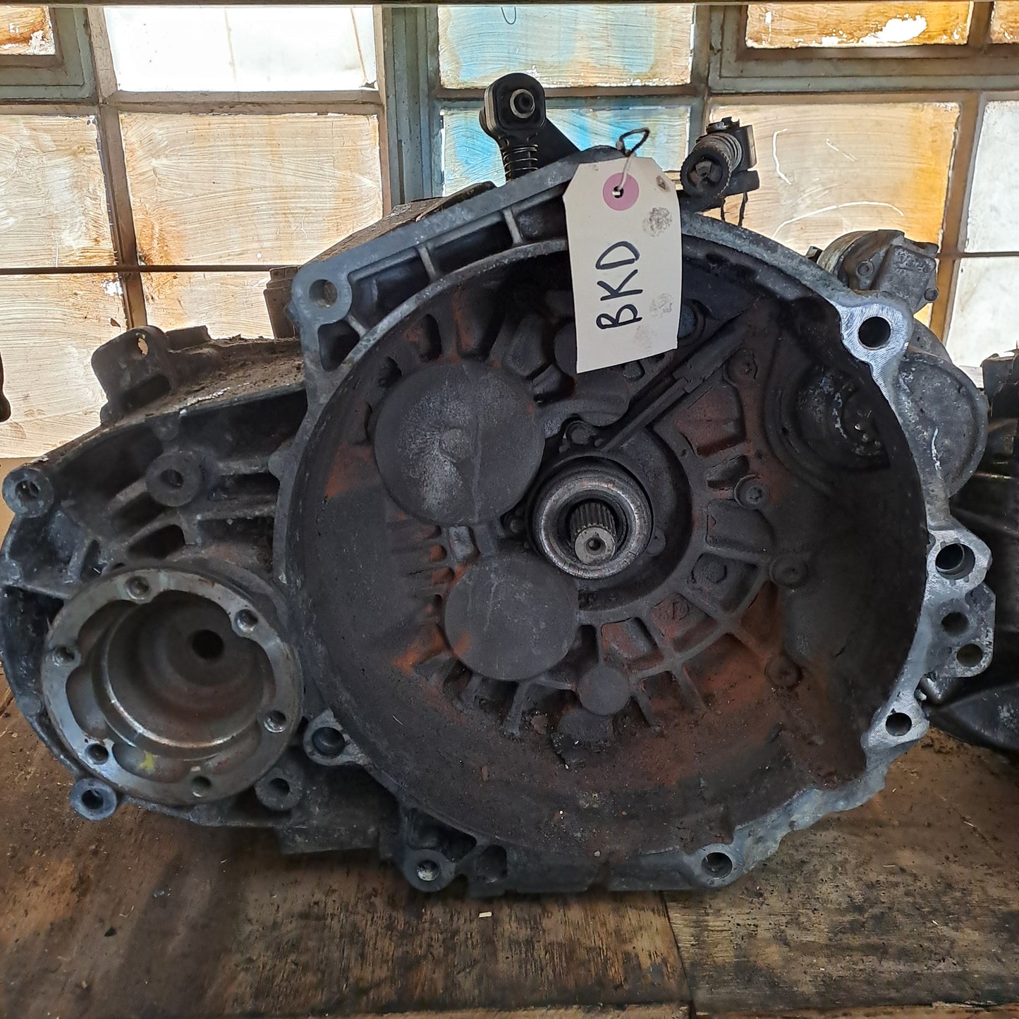 BKD | VW - Audi 2.0 TDi 6-Speed Manual Gearbox