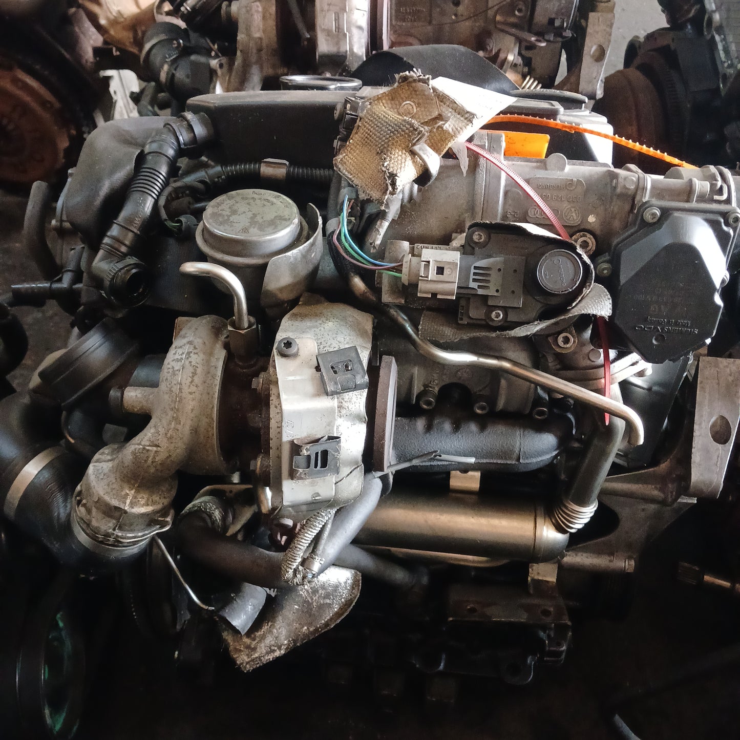 BLS | Audi A3  Engine
