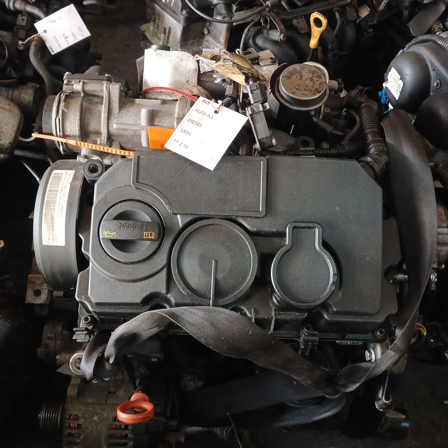 BLS | Audi A3  Engine