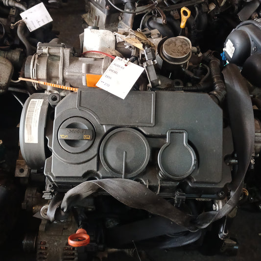 BLS | Audi A3  Engine