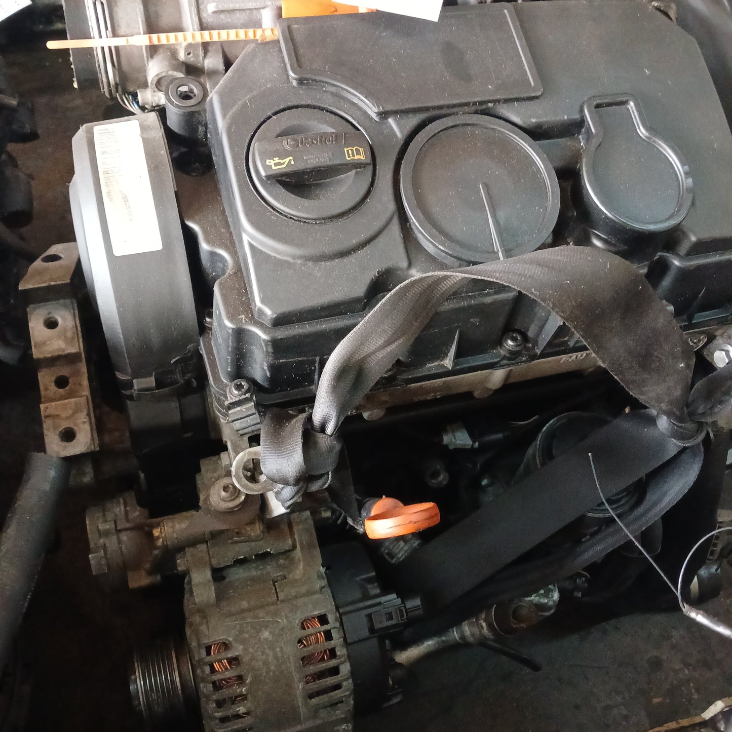 BLS | Audi A3  Engine