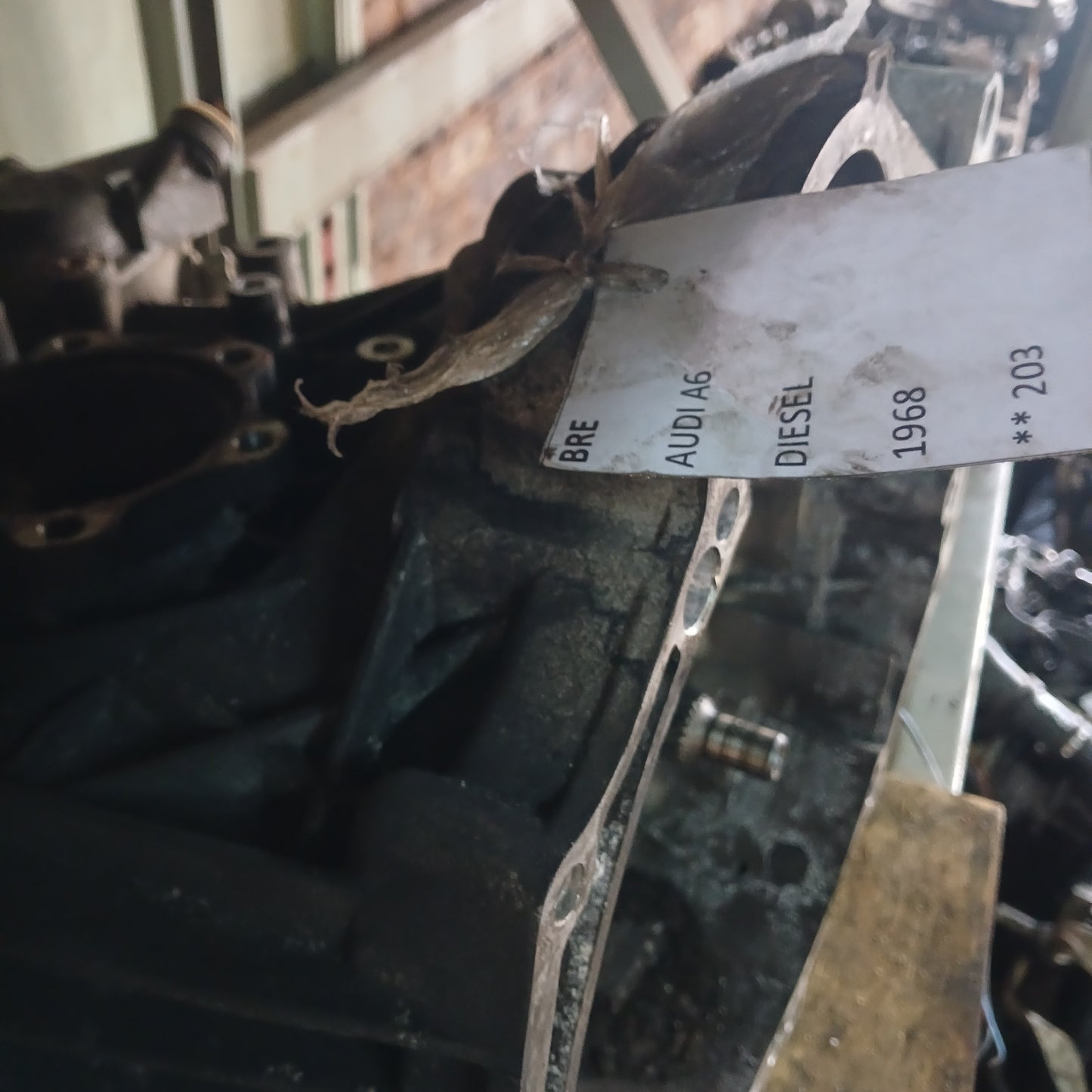 Audi 2.0 6-Speed Manual Gearbox | BRE