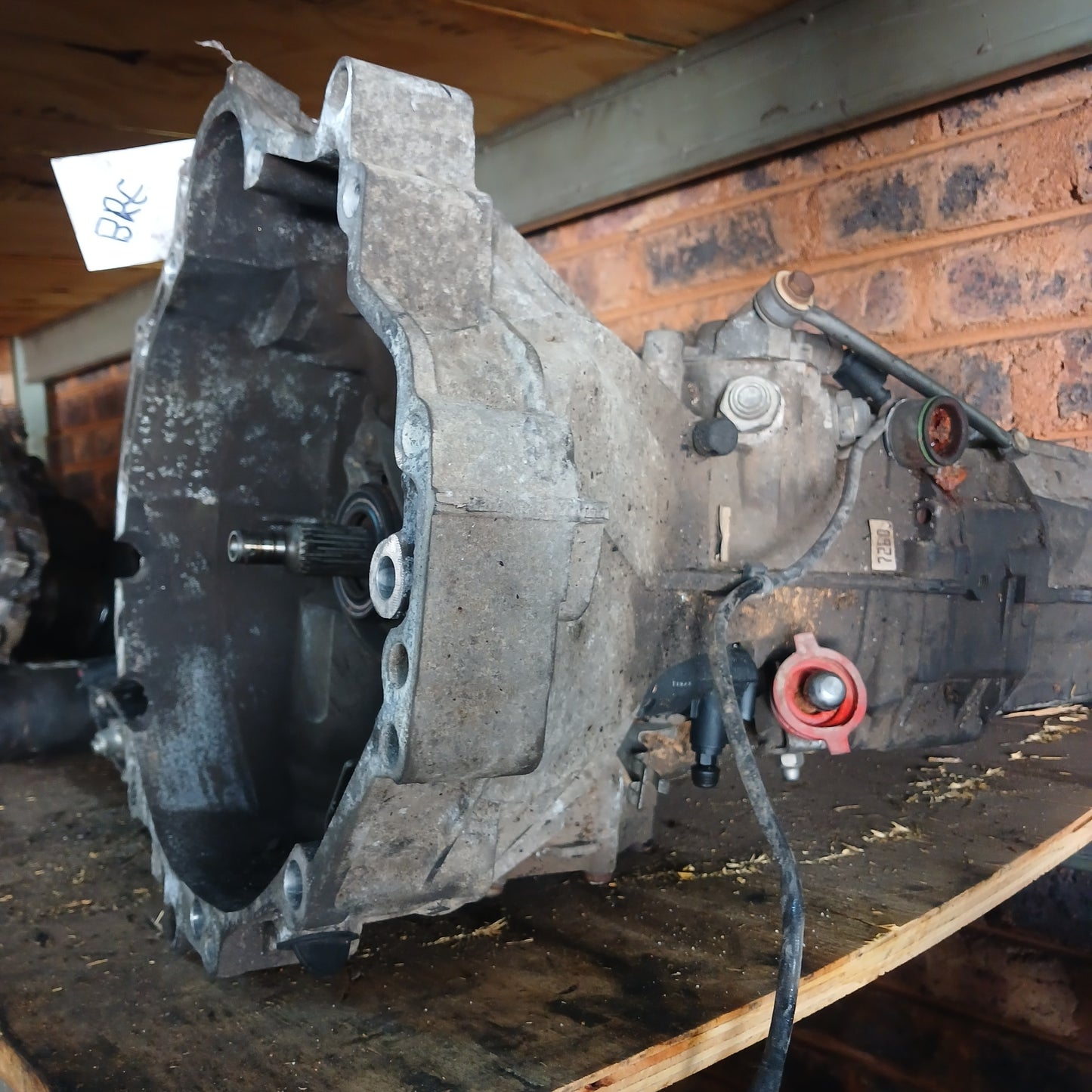 Audi 2.0 6-Speed Manual Gearbox | BRE
