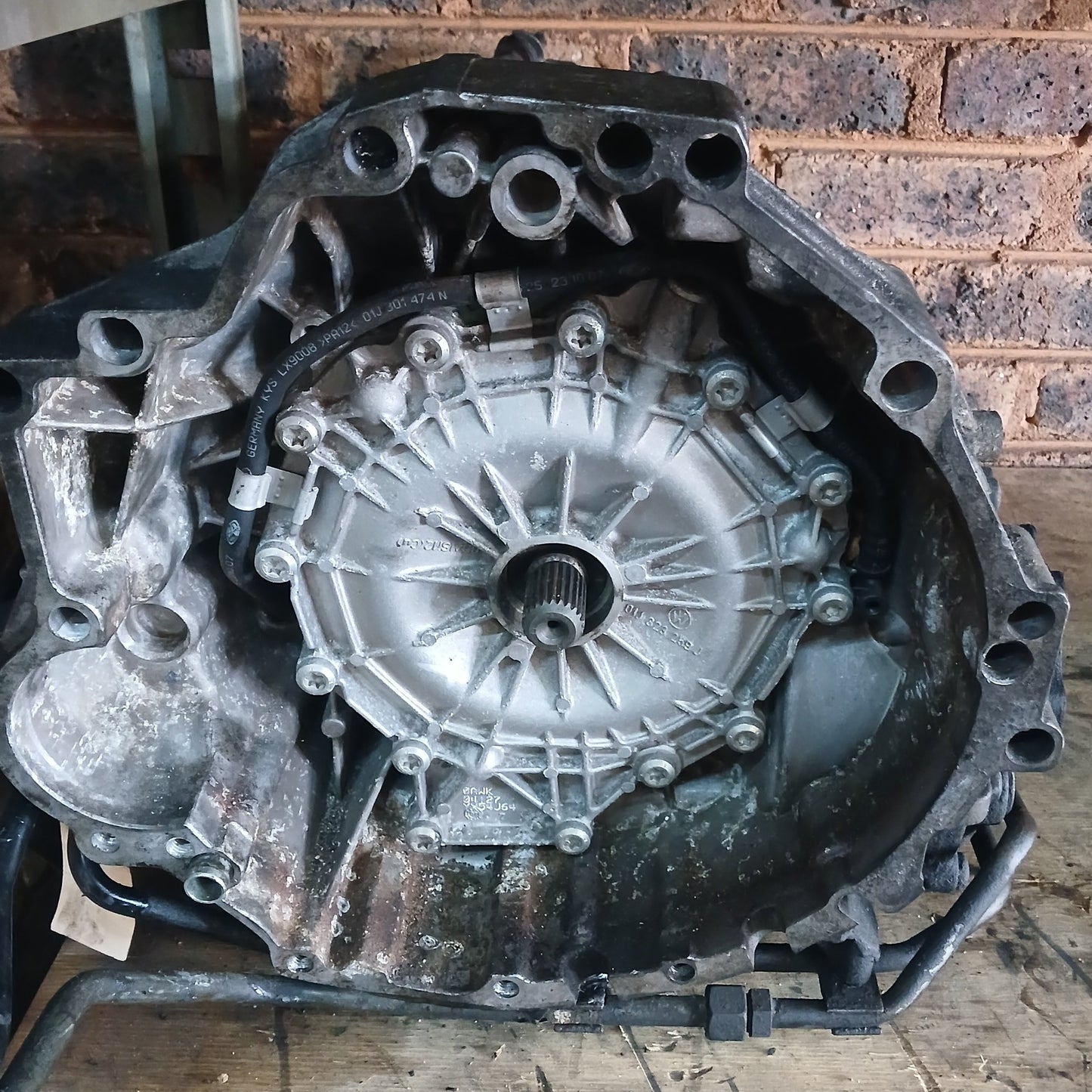 Audi 2.0 TDI Automatic Gearbox | BRE