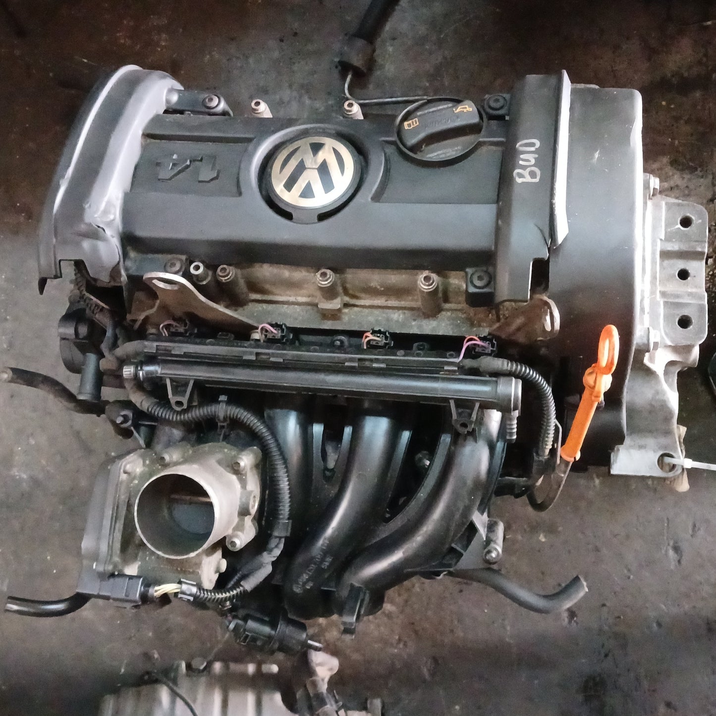 BUD | Volkswagen Golf 5 1.4L Engine