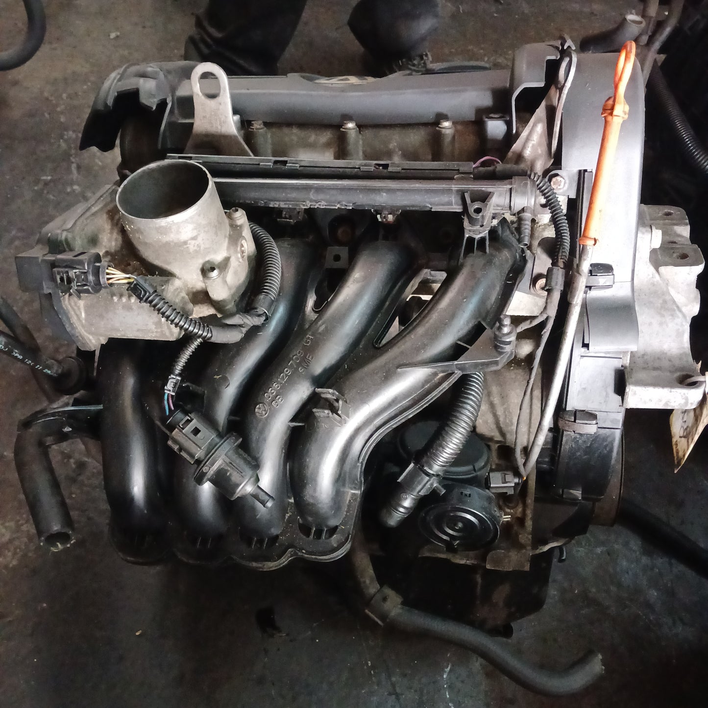 BUD | Volkswagen Golf 5 1.4L Engine