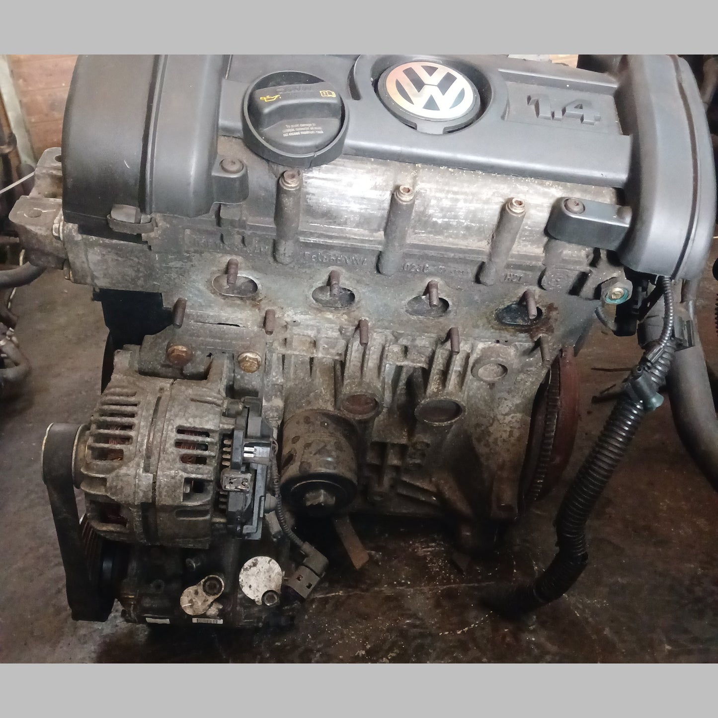 BUD | Volkswagen Golf 5 1.4L Engine