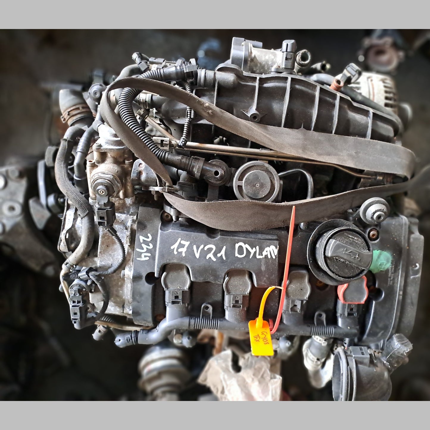 BWA | Volkswagen Golf - Seat Altea Engine