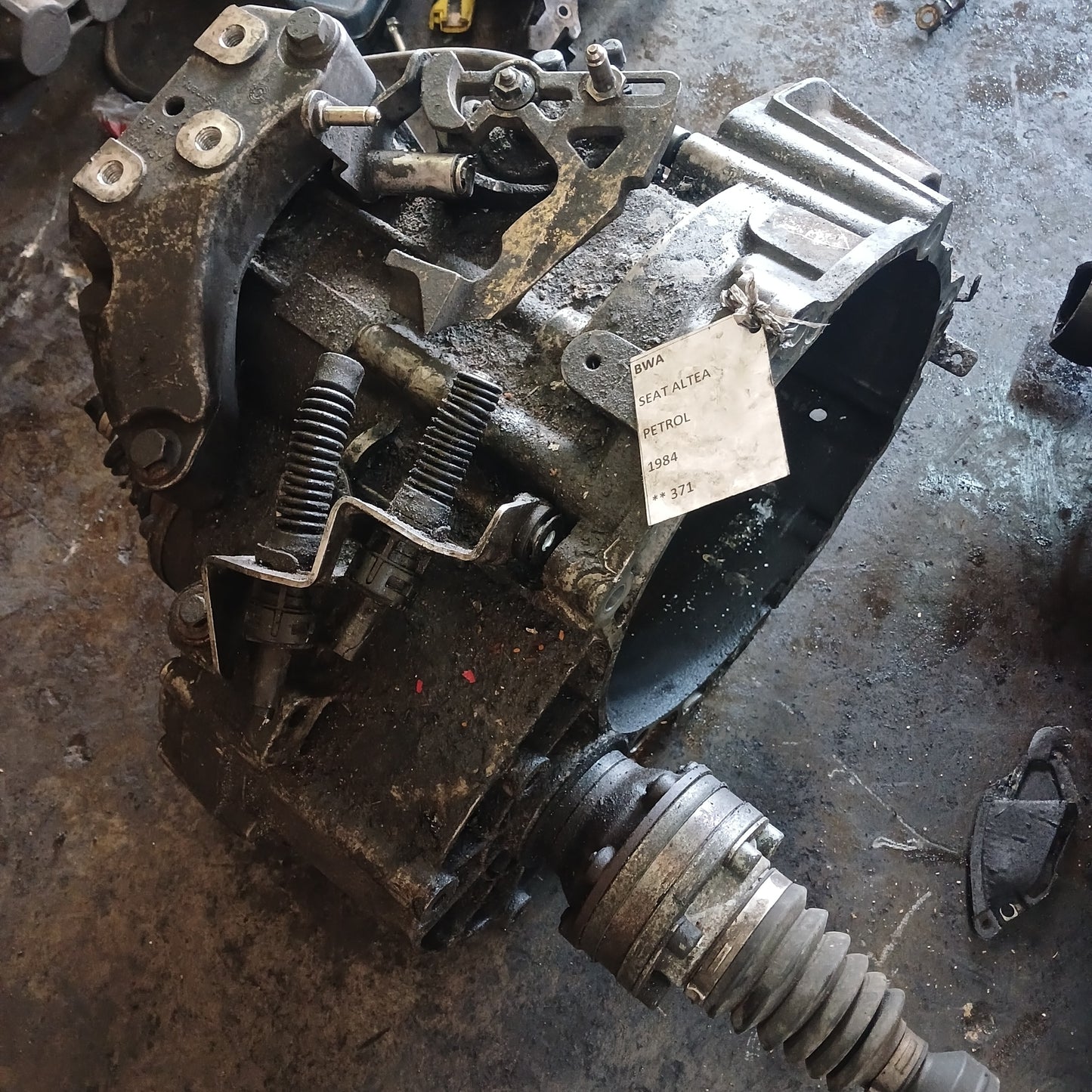 BWA | Volkswagen Golf 5 GTI Manual Gearbox