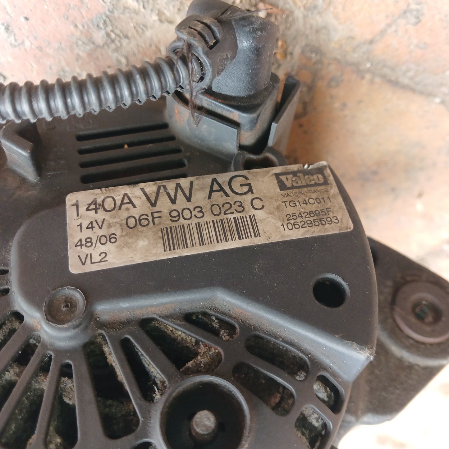Alternator | BXE BLS BKC | VW 1.9 TDi