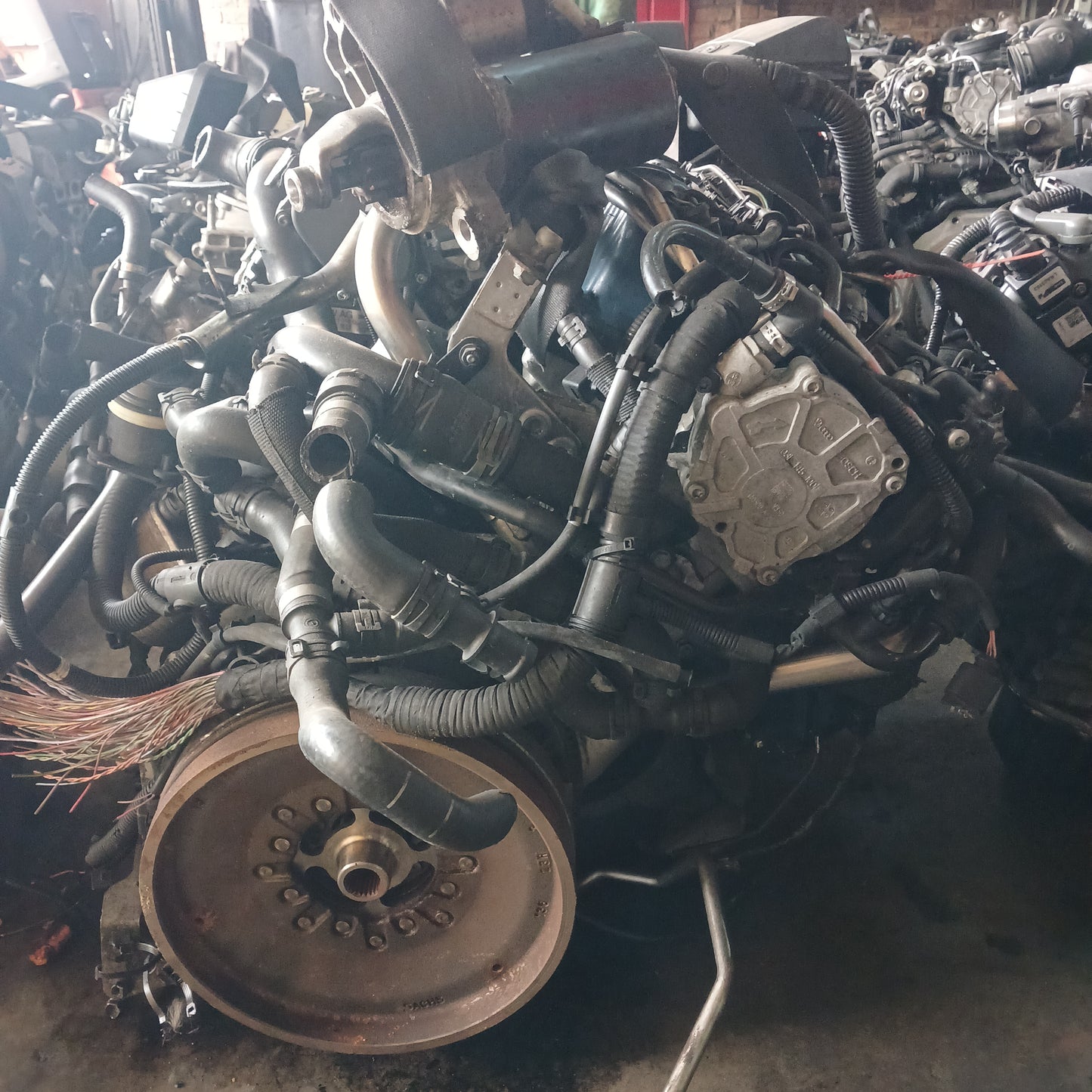 CAG | Audi A4 2.0 B8 Engine