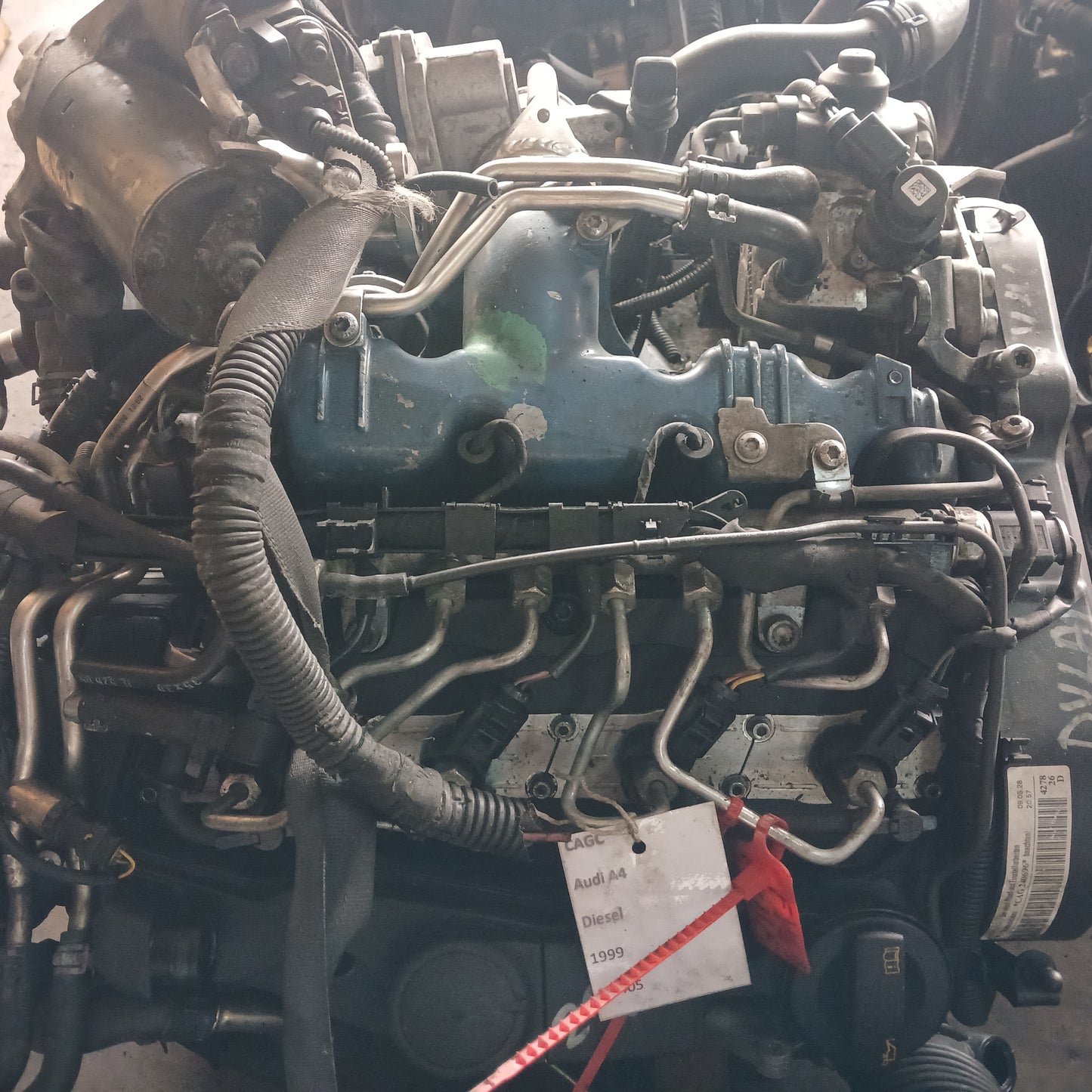 CAG | Audi A4 2.0 B8 Engine