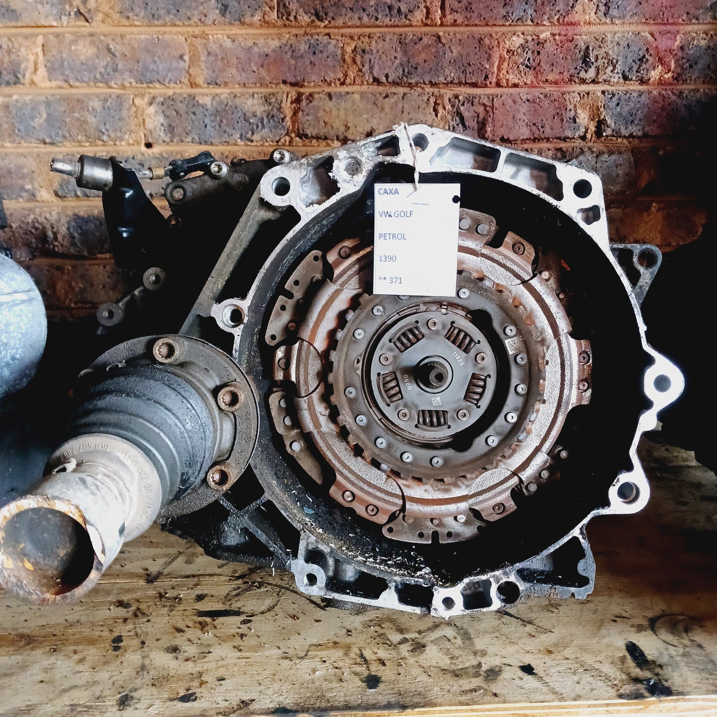 Volkswagen Golf - Passat - Manual Gearbox | CAX