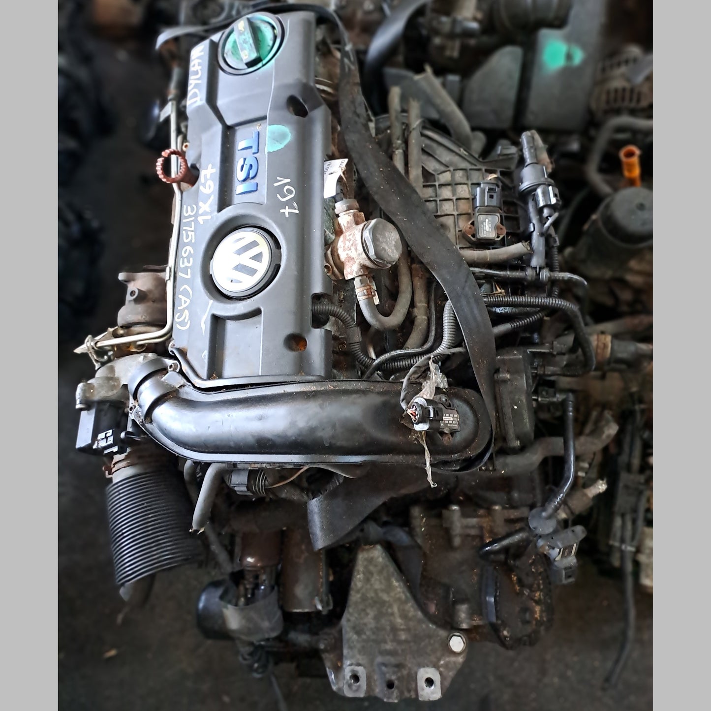 CAX | Volkswagen Golf - Tiguan - Jetta - 1.4 Tfsi Engine