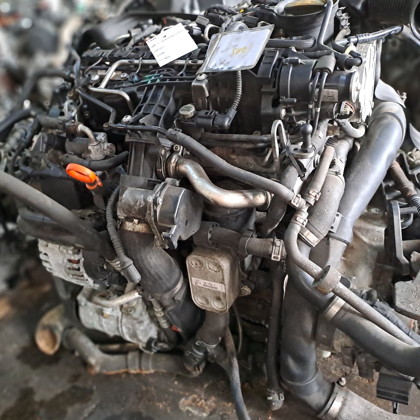 CAY | Volkswagen Polo 6 - Audi A3 - 1.6 Tdi Engine