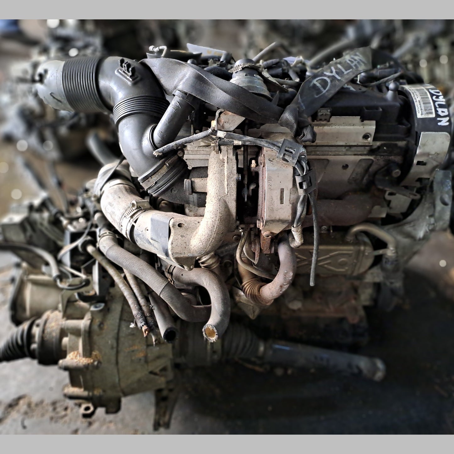 CAY | Volkswagen Polo 6 - Audi A3 - 1.6 Tdi Engine