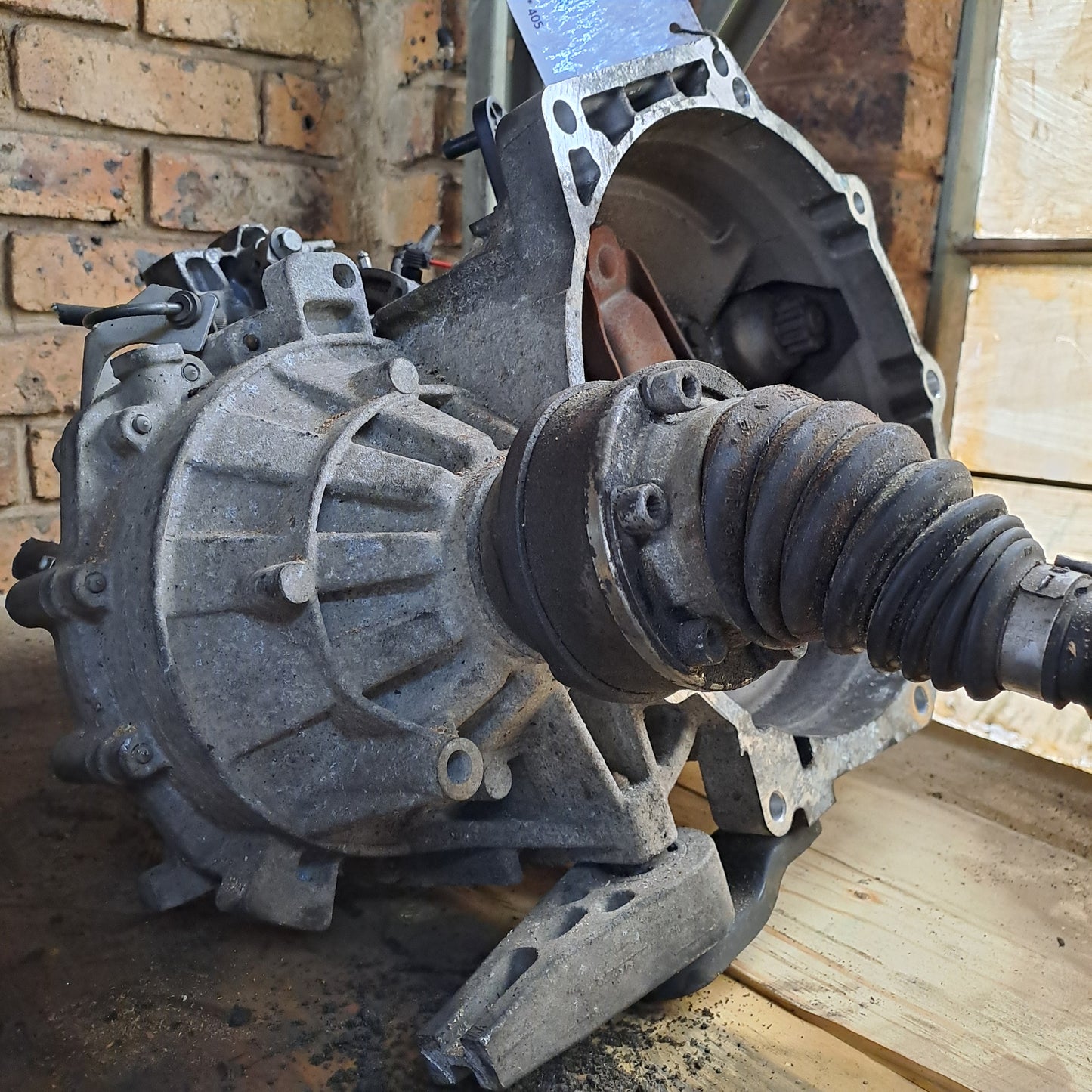 CAY | VW 1.6 TDi 5-Speed Manual Gearbox