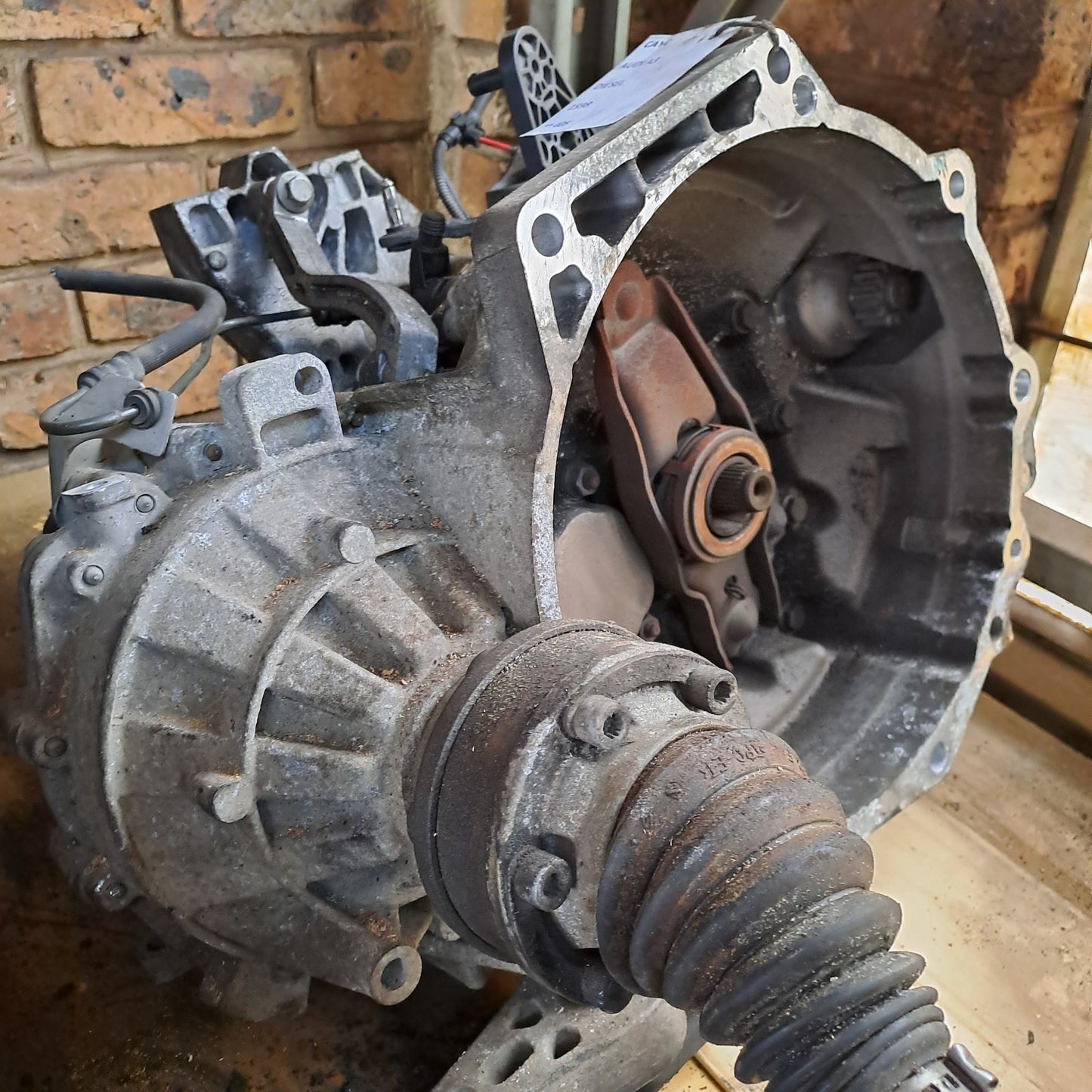 CAY | VW 1.6 TDi 5-Speed Manual Gearbox