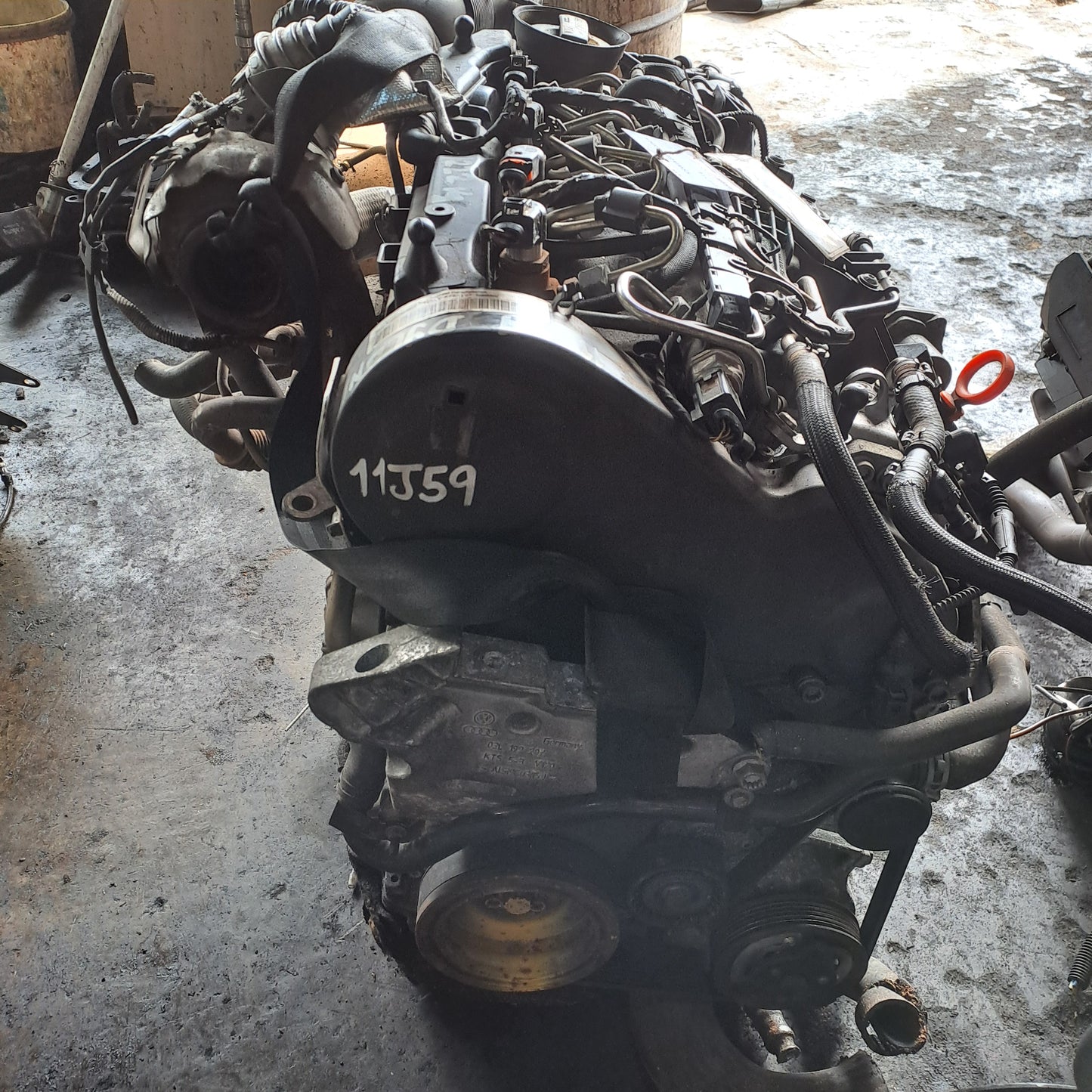 CAY | Volkswagen Polo 6 - Audi A3 - 1.6 Tdi Engine