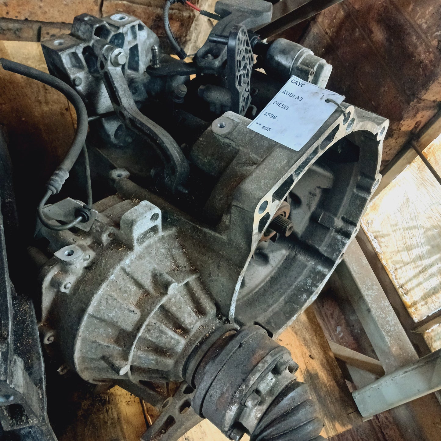CAY | VW 1.6 TDi 5-Speed Manual Gearbox