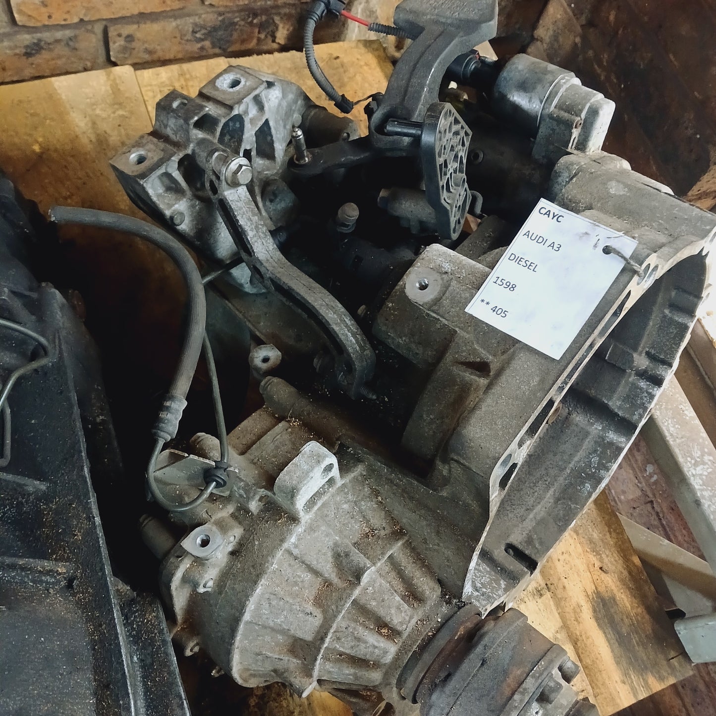 CAY | VW 1.6 TDi 5-Speed Manual Gearbox